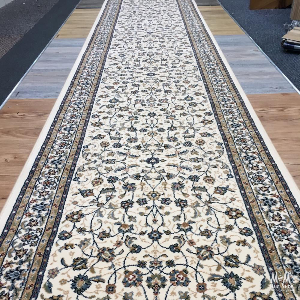 Da Vinci Cream Runner 80 cm wide | $115 per metre