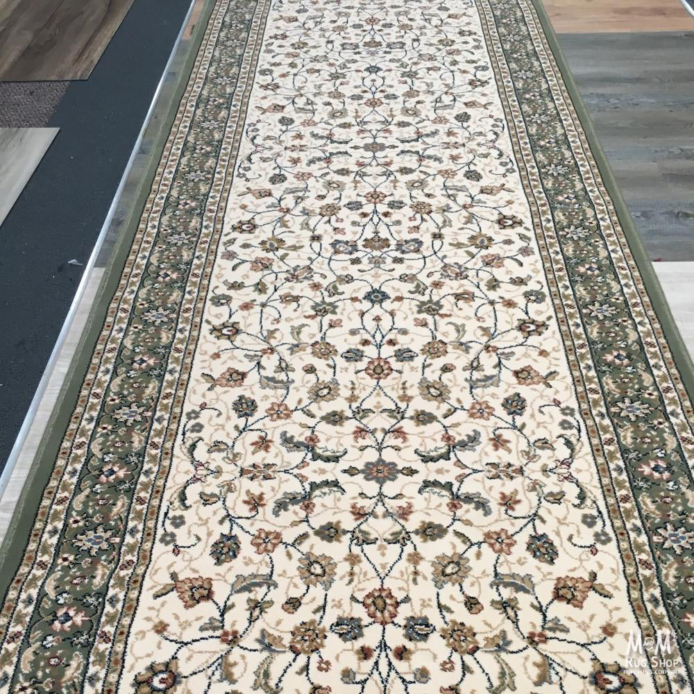 Da Vinci Green Runner 80 cm wide | $115 per metre