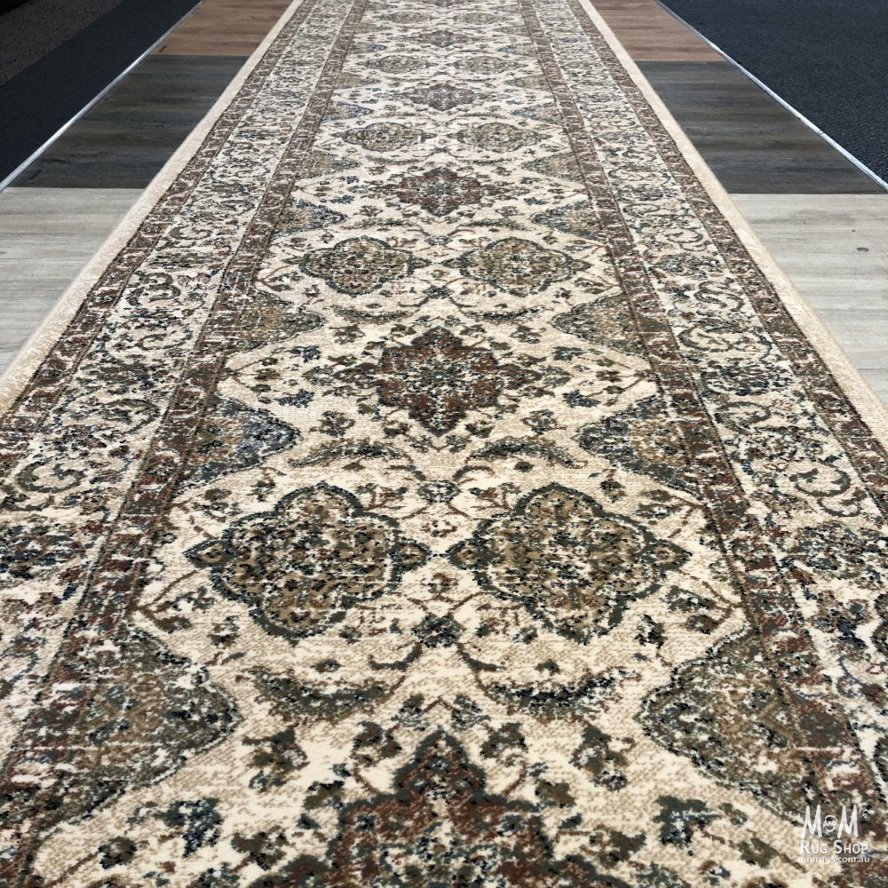 Da Vinci Cream Panel Runner 80 cm wide | $115 per metre