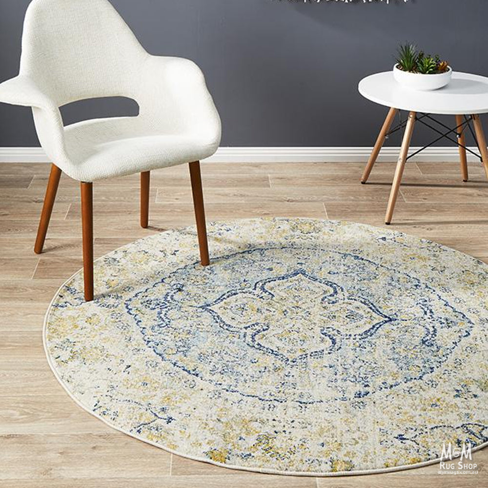 Museum Cameo Sky Round