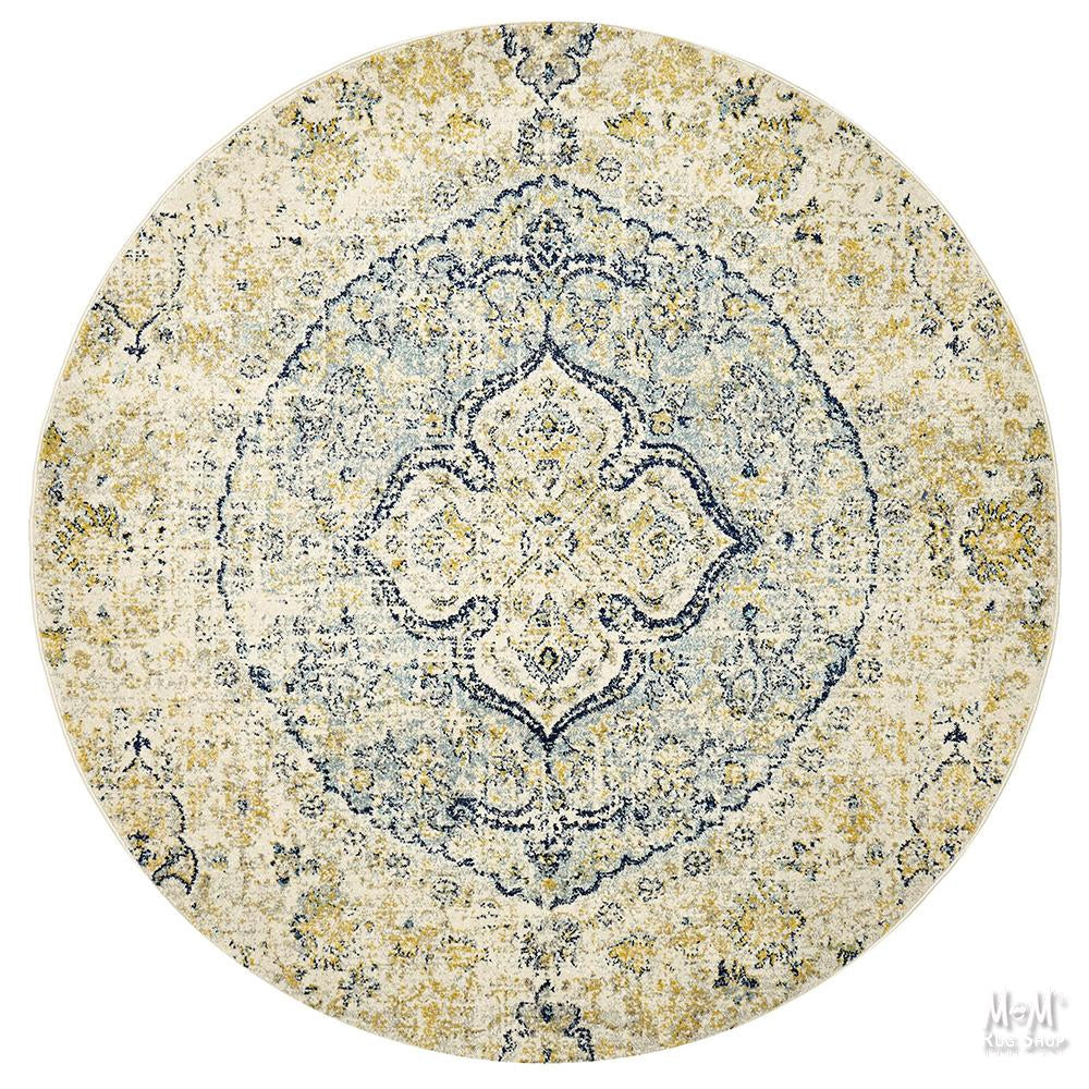 Museum Cameo Sky Round