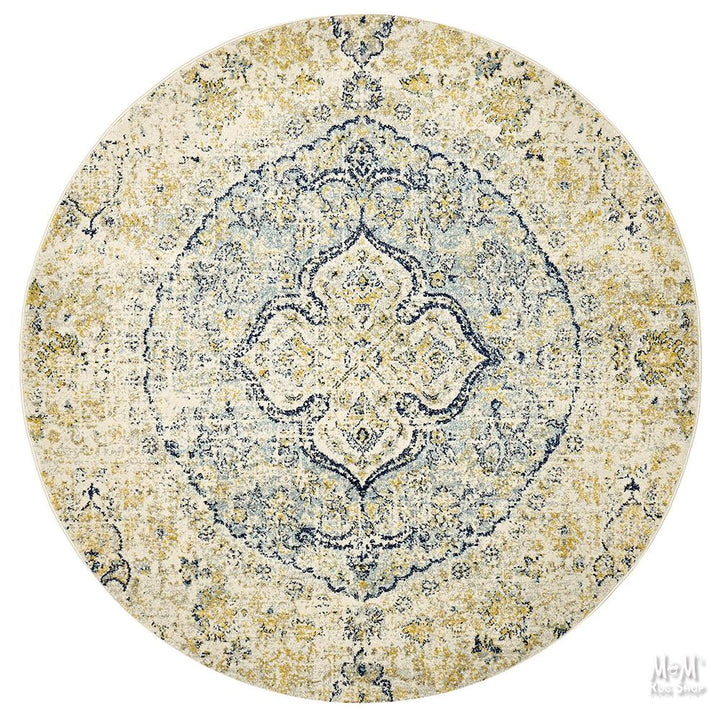 Museum Cameo Sky Round