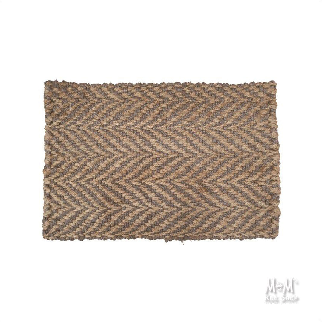 Doormat Jute Tone Wave