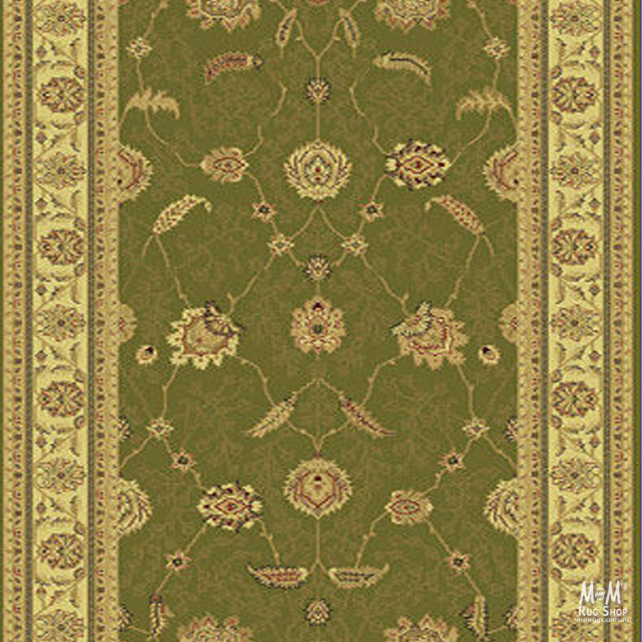 Tavernelle Traditional Green | Designer Rugs Melbourne | Online Rug Store | Buy Modern Rugs