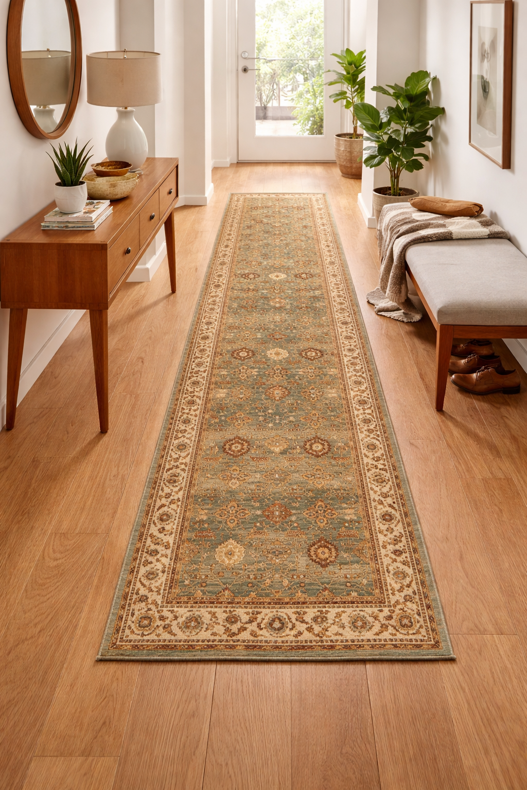 Extra Long Hall Runners in Australia: Stylish Runners for Long Hallways