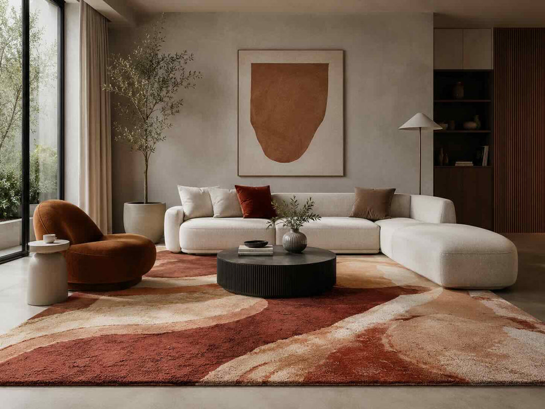 How to Choose the Perfect Rug Size for Every Room (Complete Guide)
