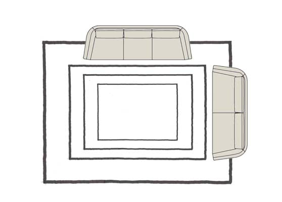 Rug Placement Guide