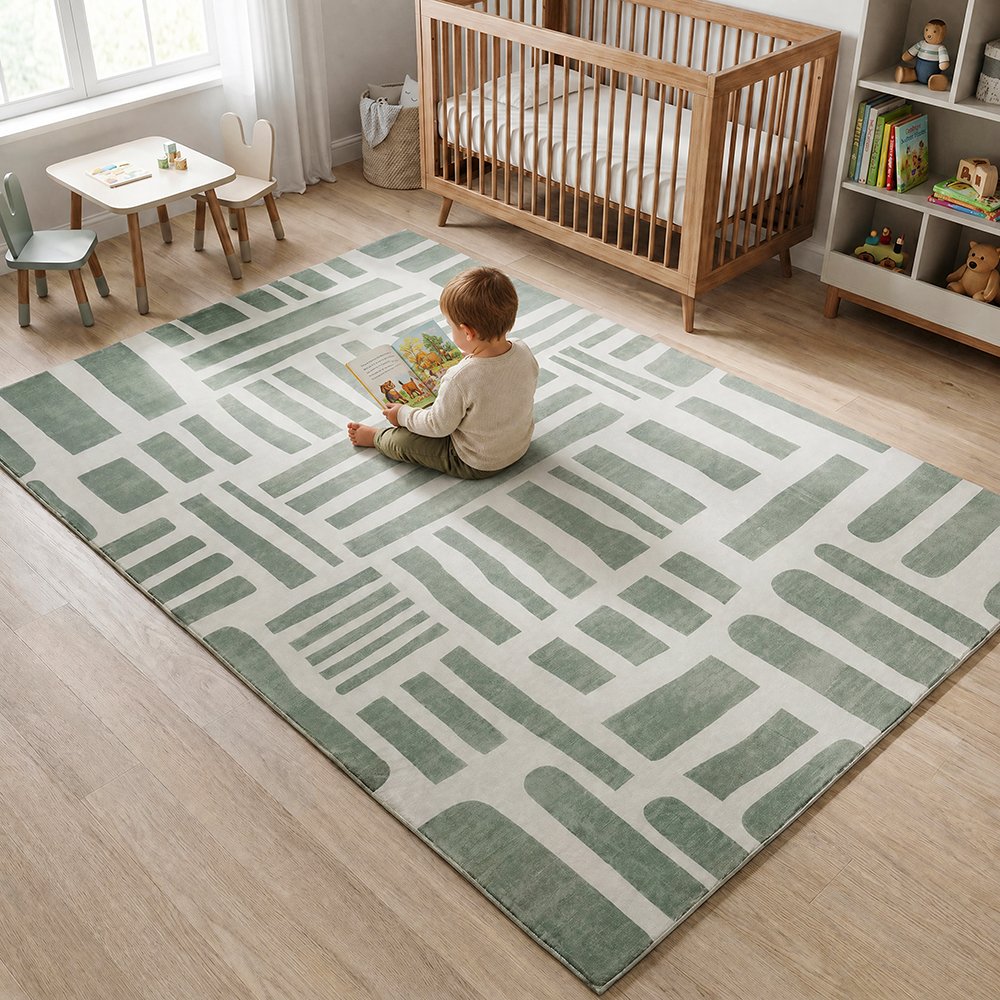 Cushy - Padded Kids Play Rugs