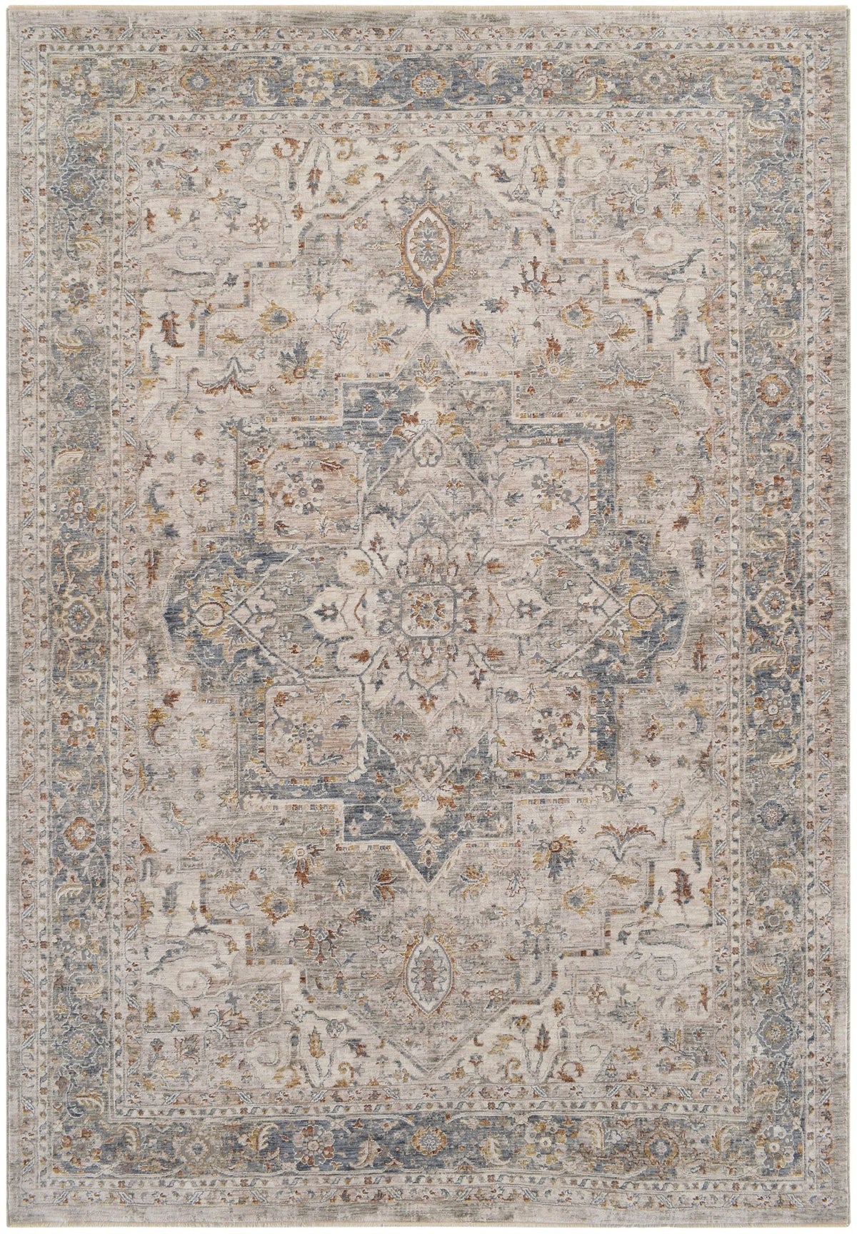 Lynn - Transitional Superfine Polyester Pile Rugs