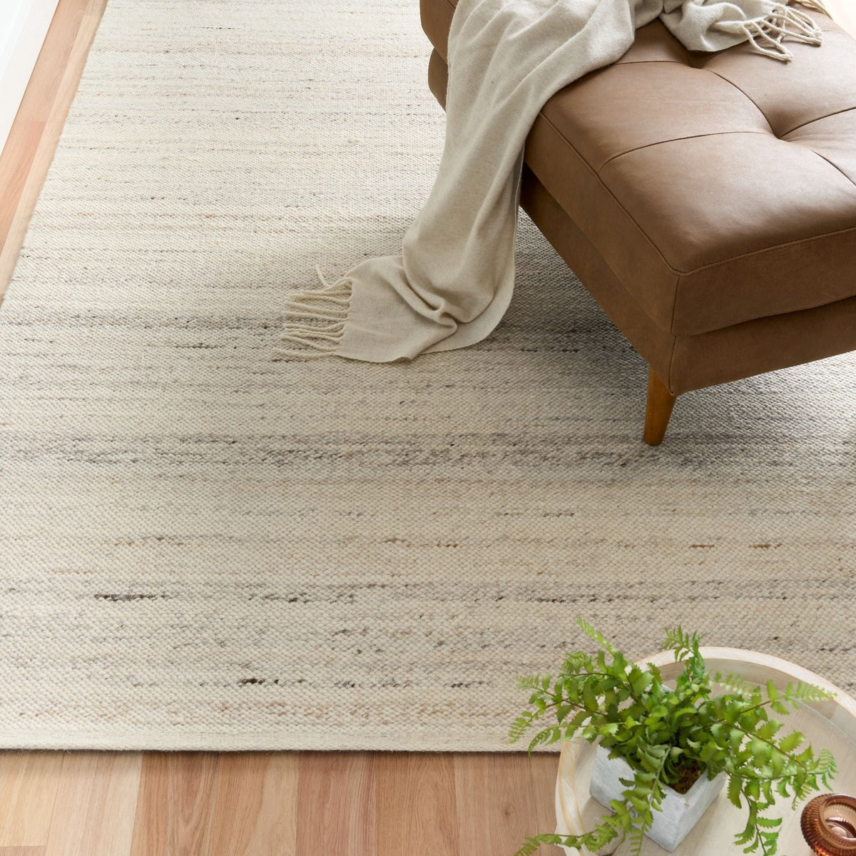 Harmony - Wool with Viscose Flat-pile Rugs