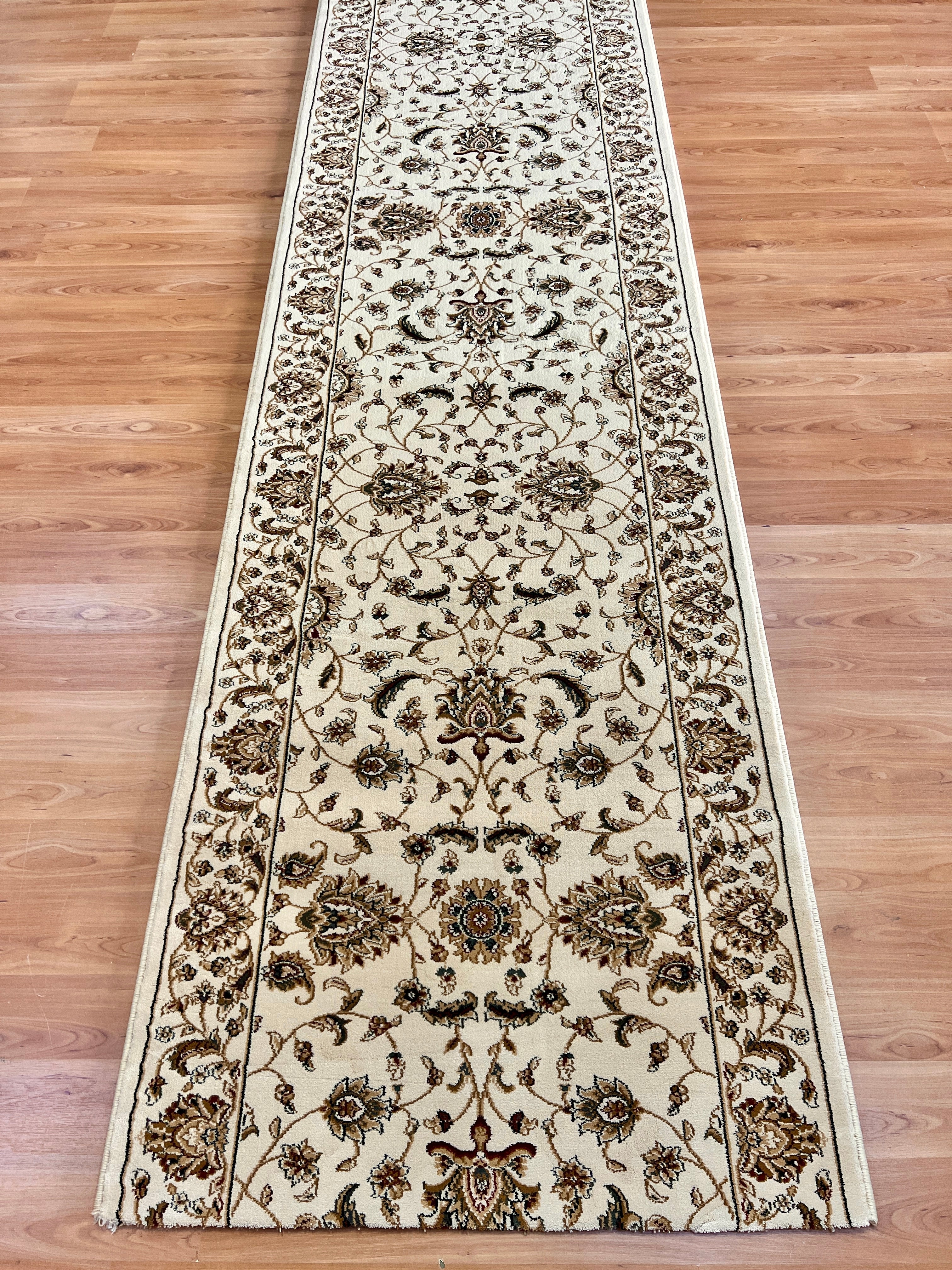 Verona Garden Cream Runner 80 cm wide | $95 per metre