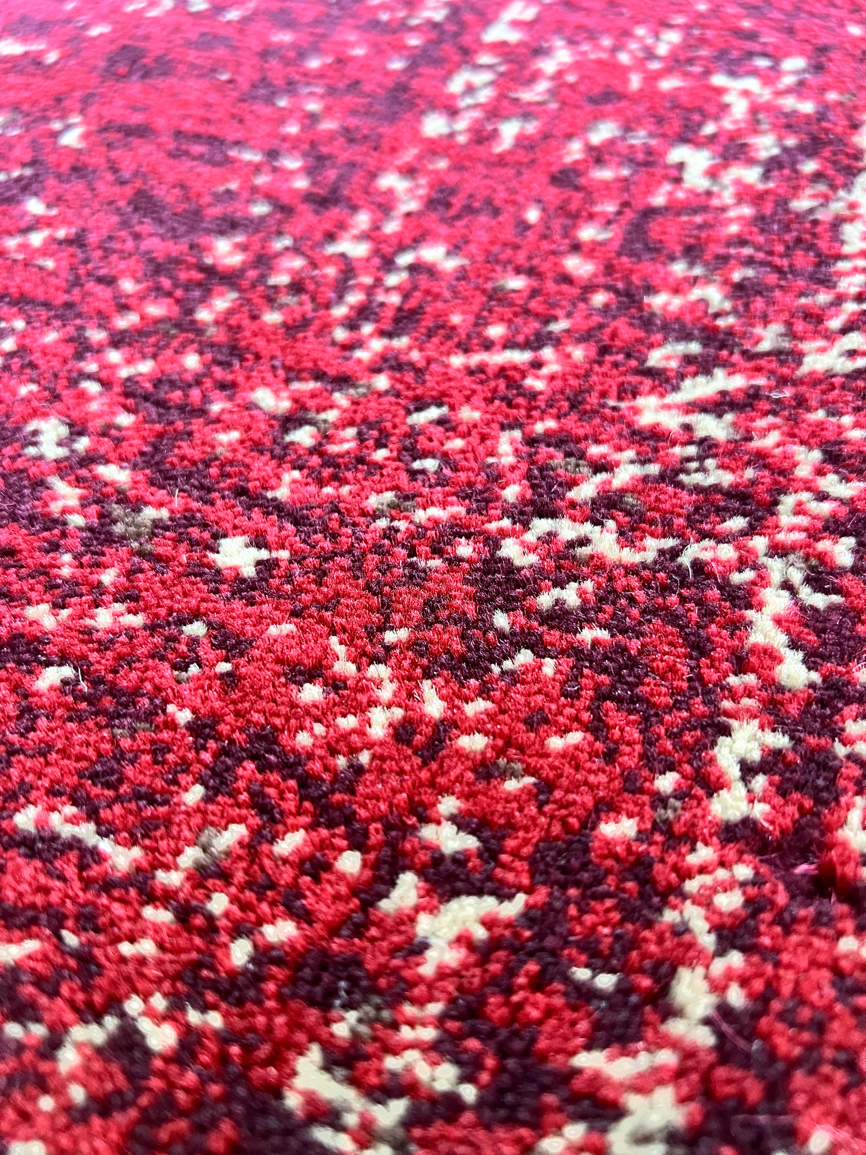 Tavernelle Hagia Burgundy Runner 80 cm wide | $59 per metre