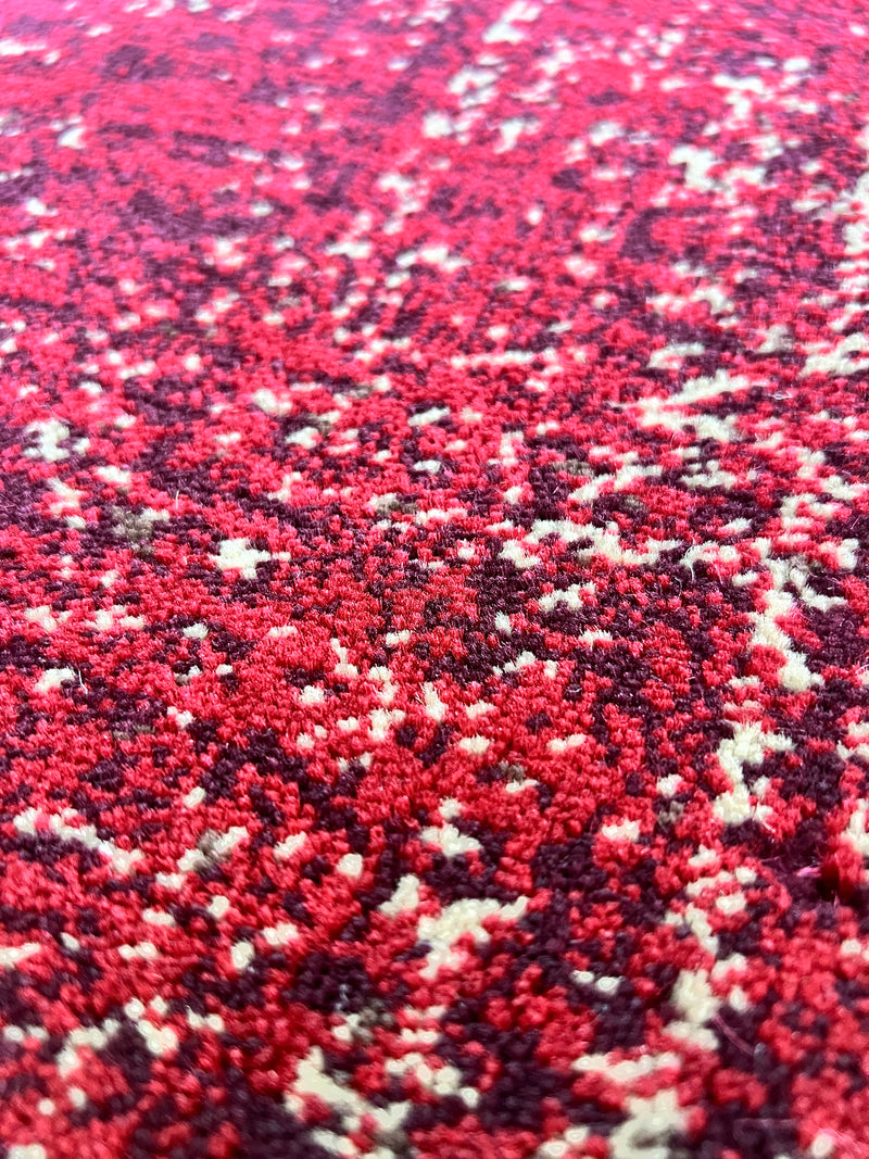 Tavernelle Hagia Burgundy Runner 80 cm wide | $59 per metre-zoom-