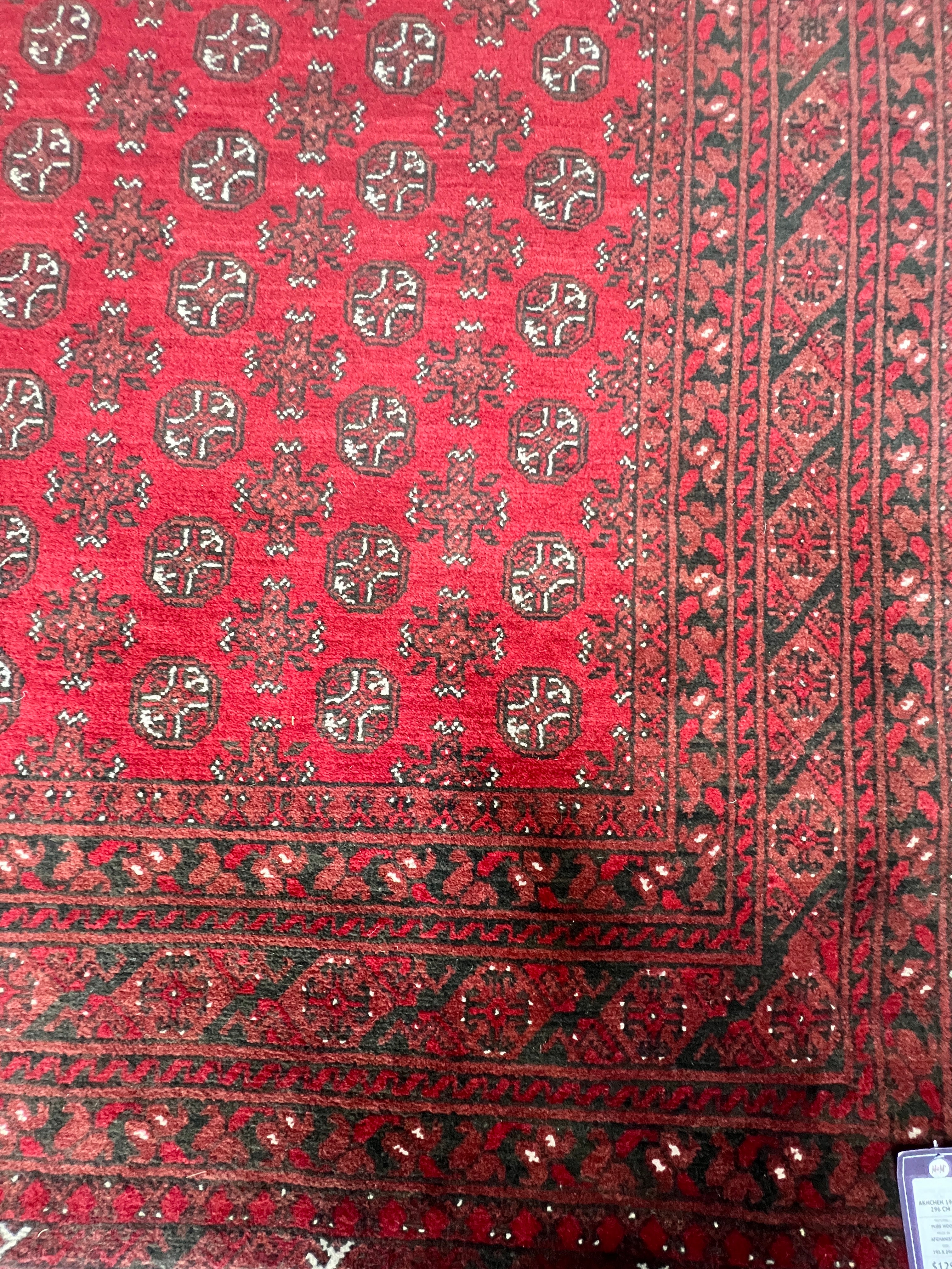 Akhcheh 195 x 296 cm