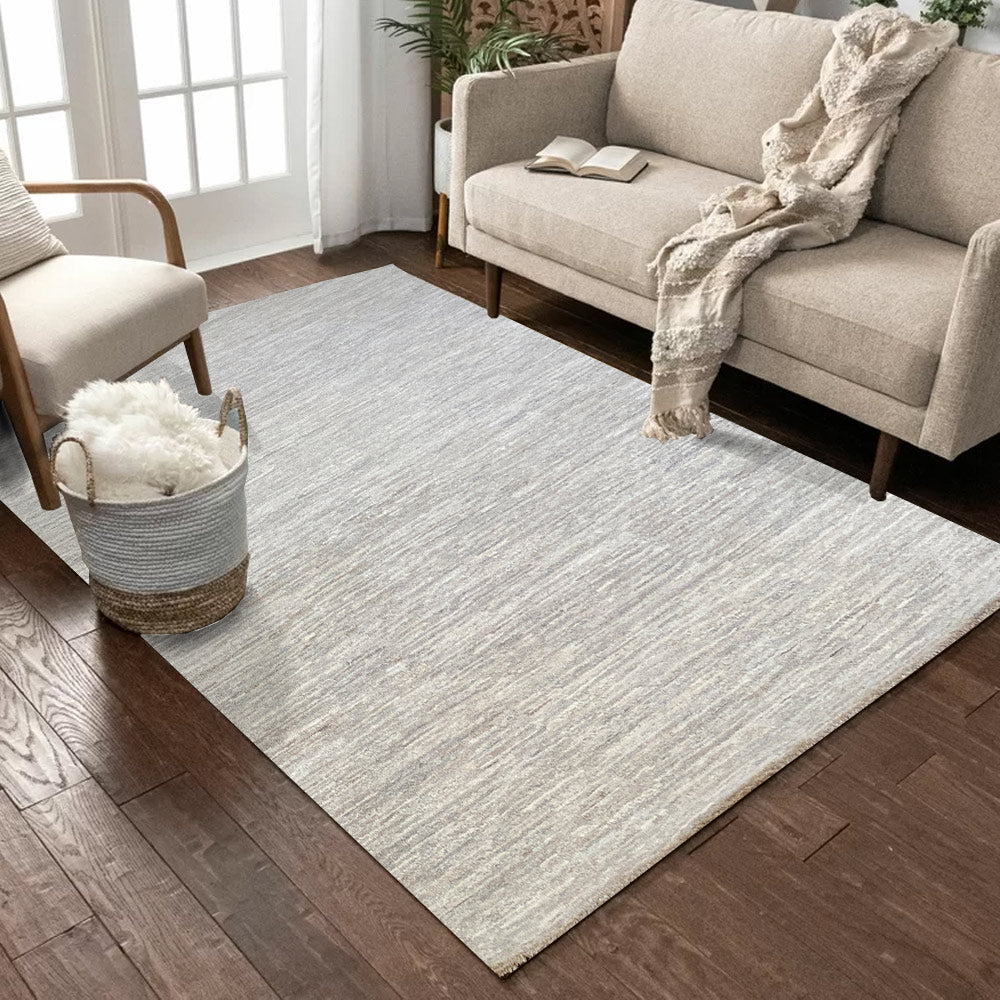 Gabbeh Natural Wool 242 x 348 cm