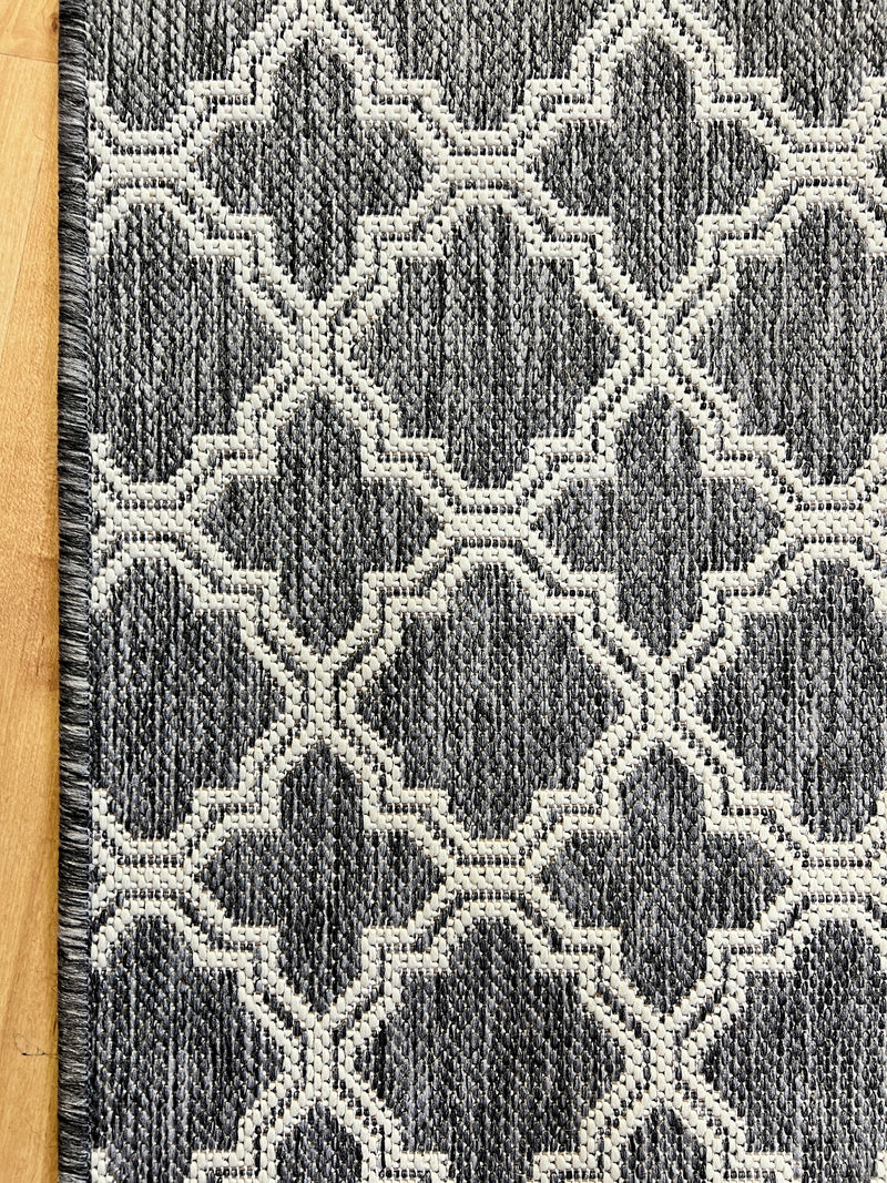 Seaspray Moroc Grey White 67 x 230 cm-zoom-