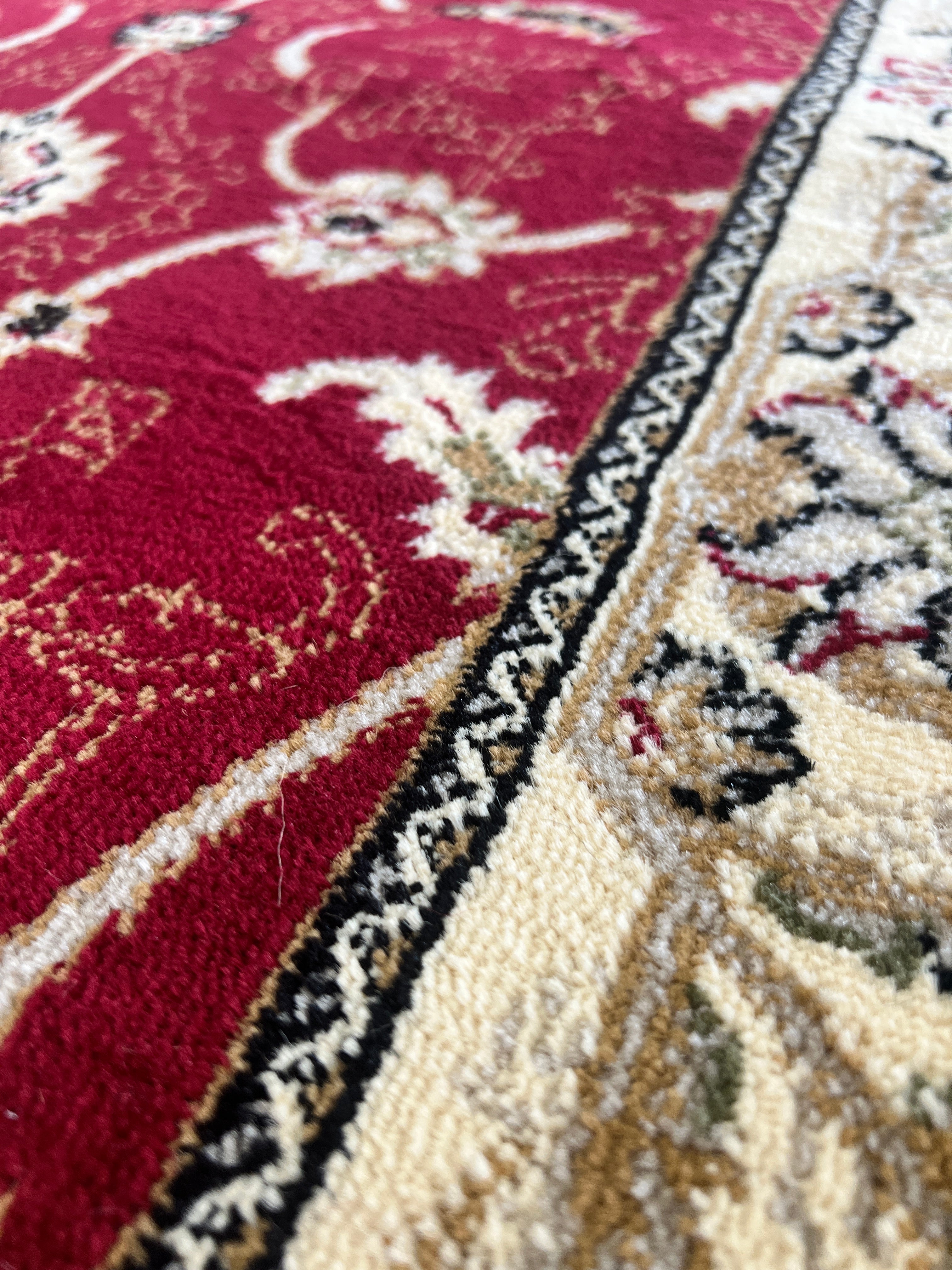 Tavernelle Traditional Red Runner 80 cm wide | $59 per metre-zoom-6