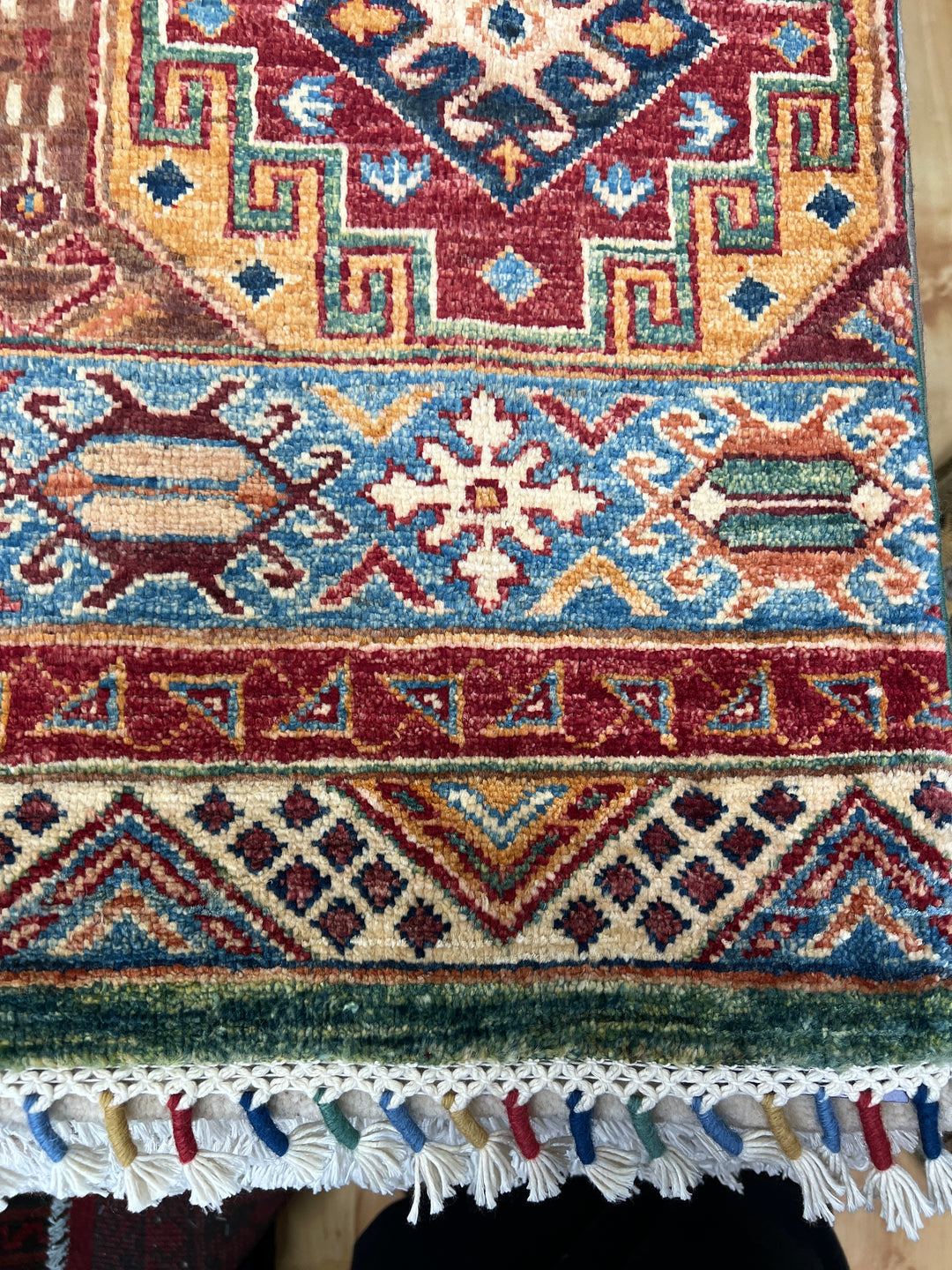 Khorjin Green 247 x 310 cm