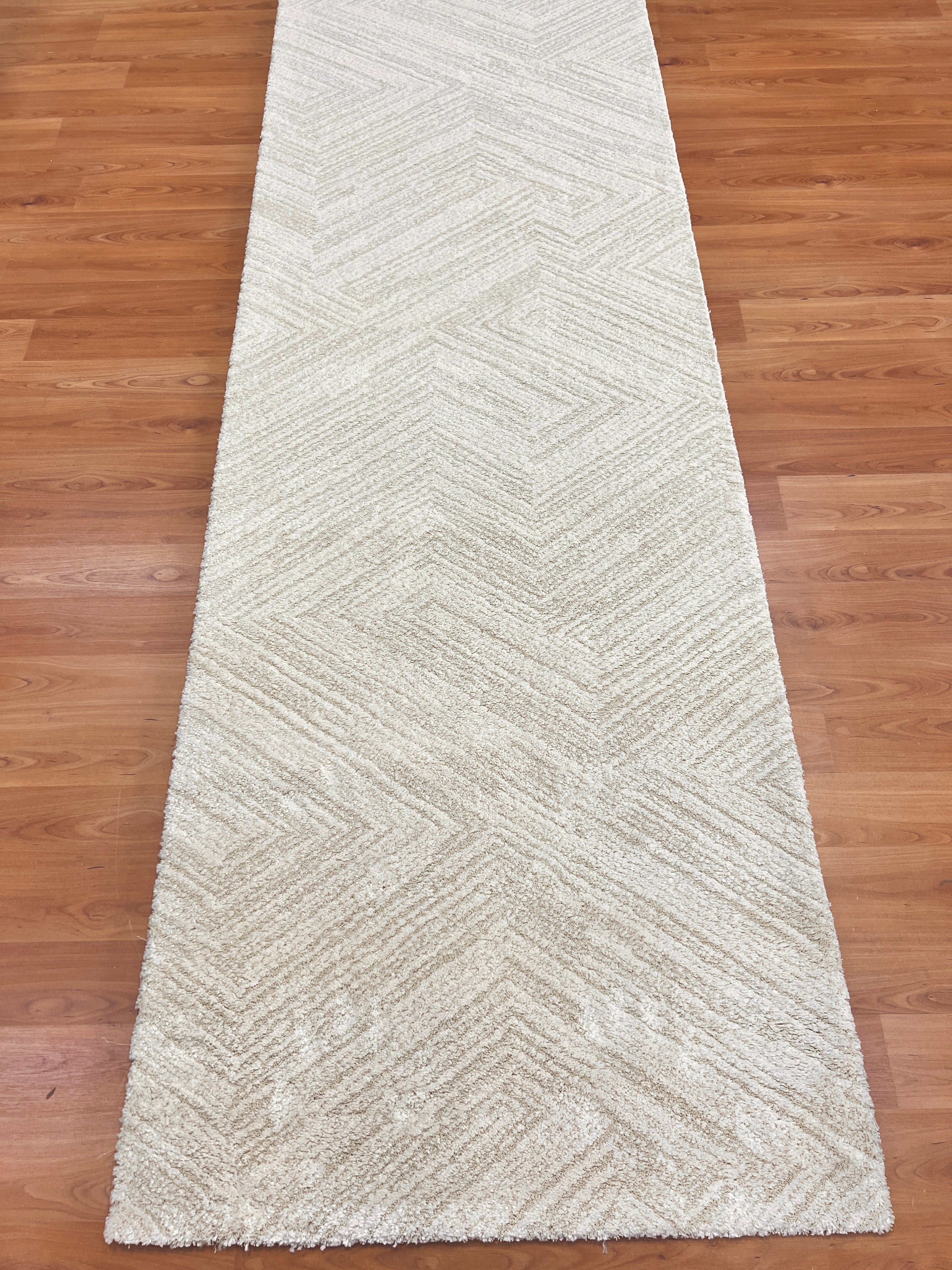 Cloud Herringbone Light Runner 80 cm wide | $99 per metre