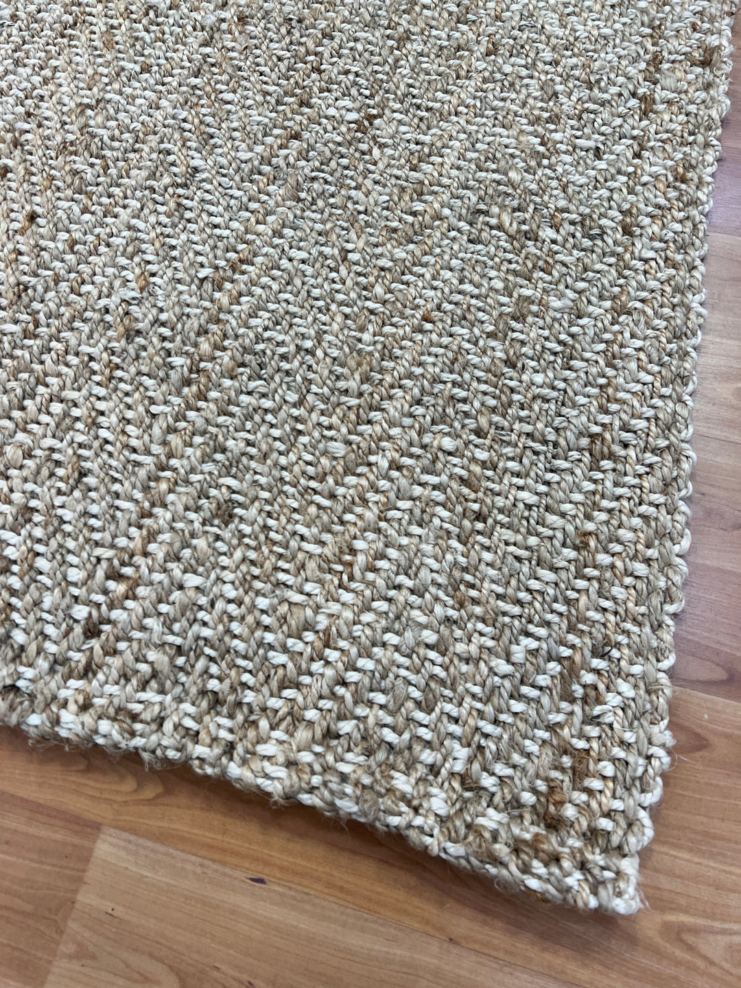 Jute 2 Tone Zig Zag Runner