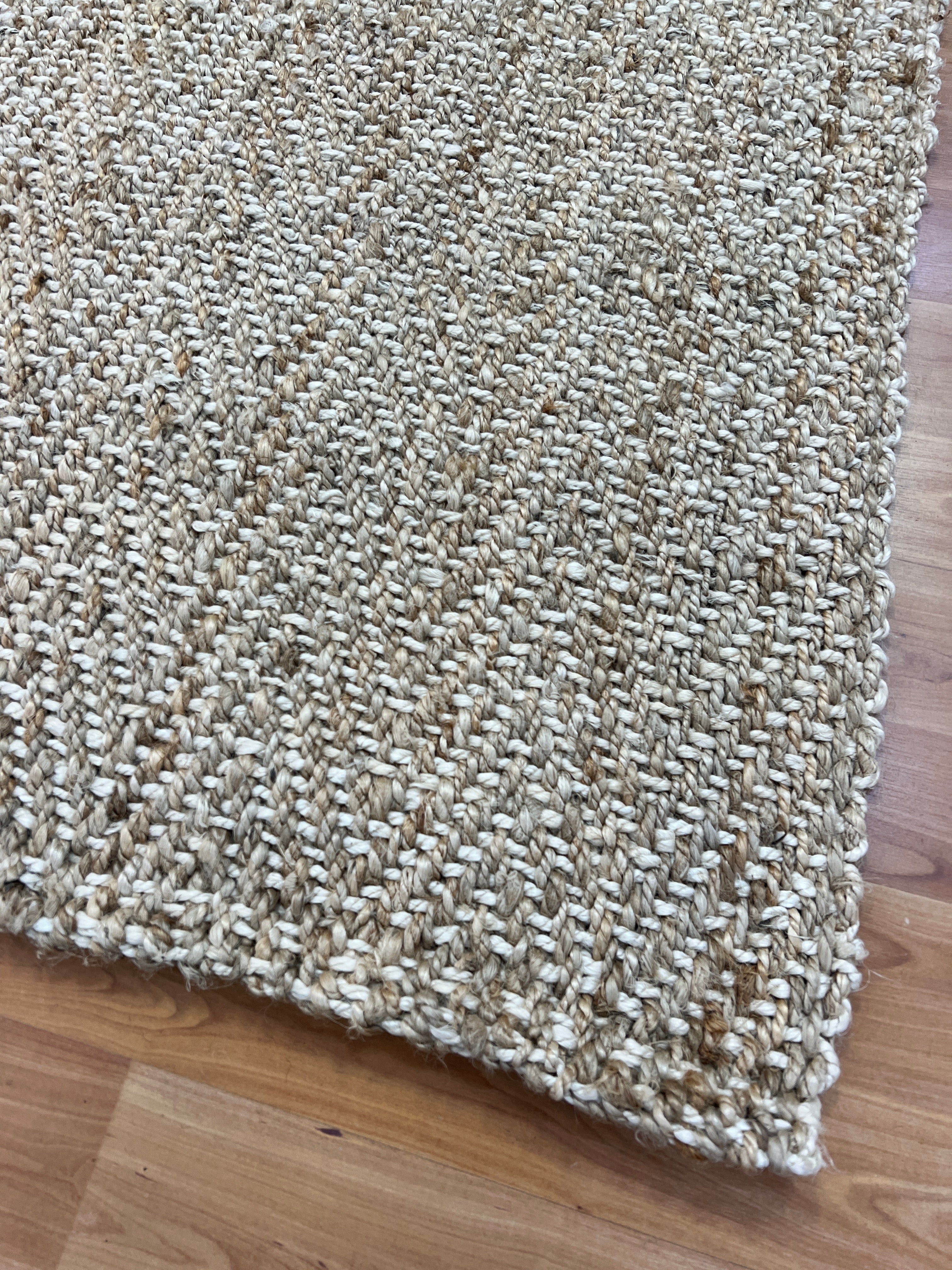 Jute 2 Tone Zig Zag Runner-zoom-4