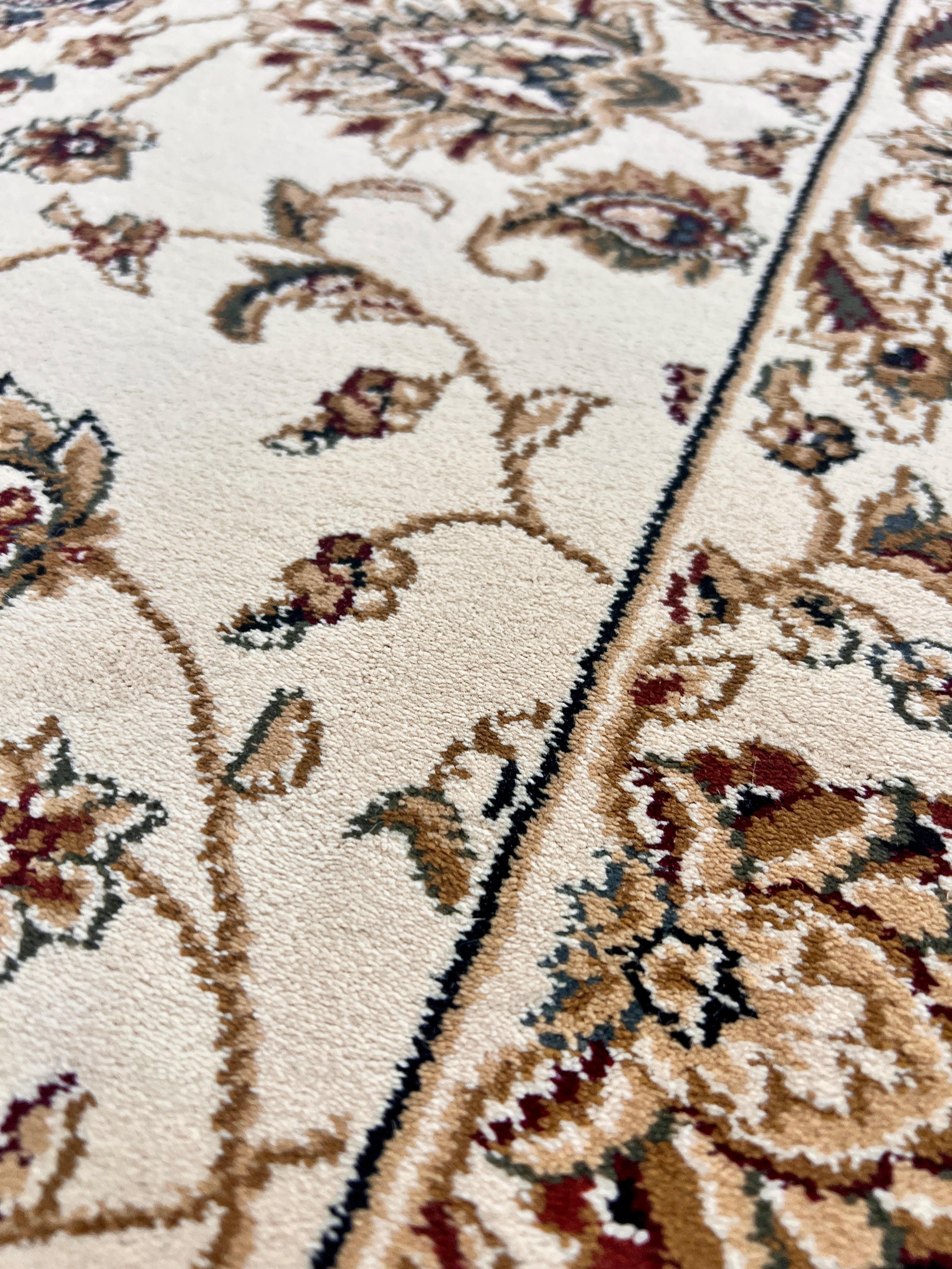 Verona Garden Cream Runner 80 cm wide | $95 per metre-zoom-6