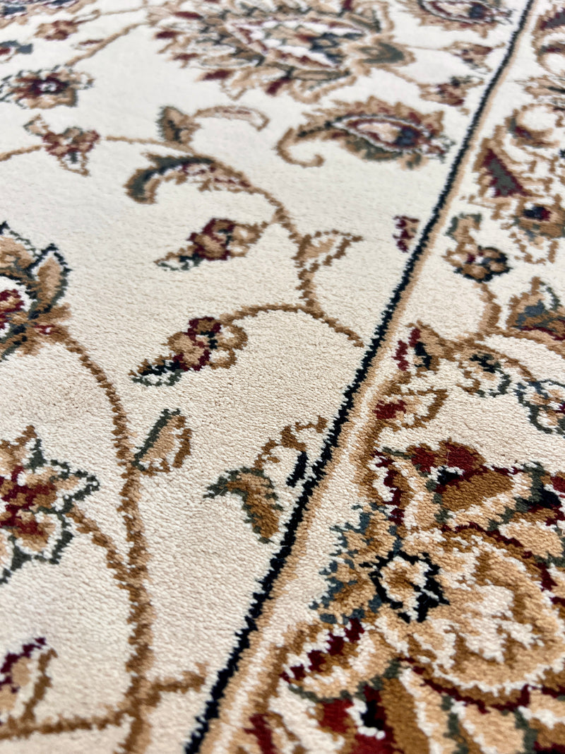 Verona Garden Cream Runner 80 cm wide | $95 per metre-zoom-