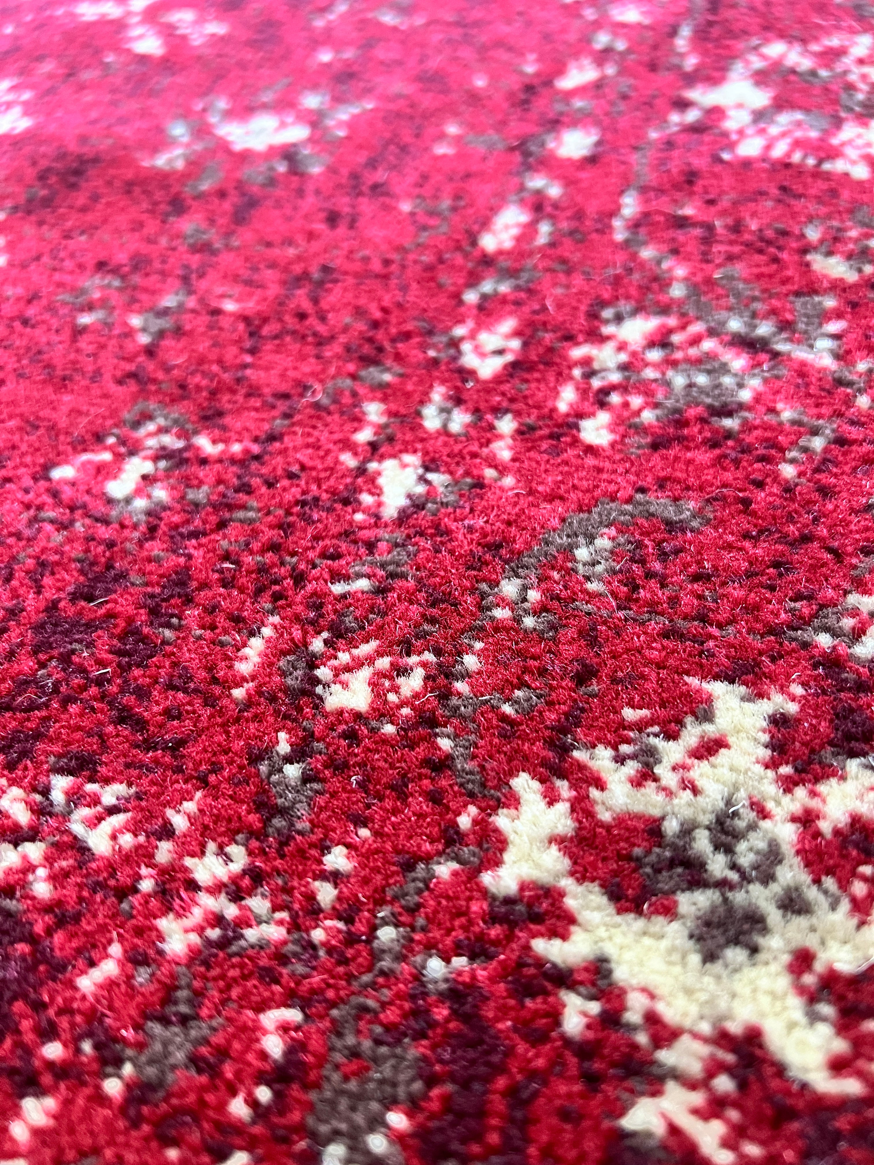 Tavernelle Antique Burgundy Runner 80 cm wide | $59 per metre