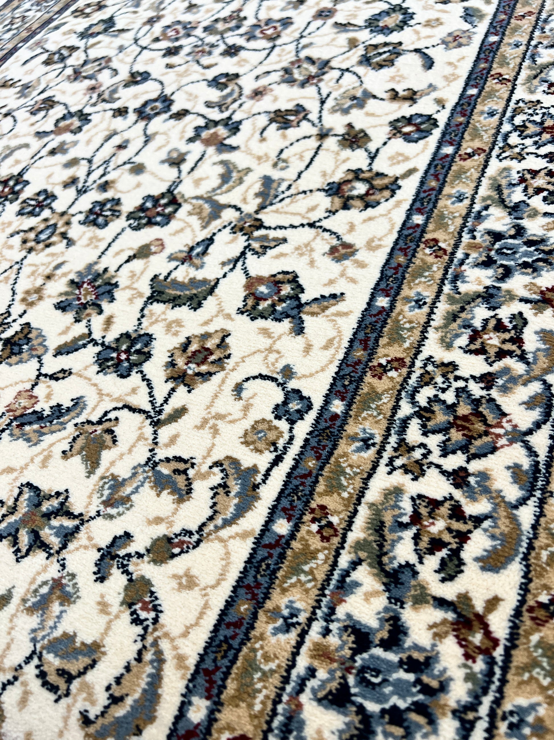 Da Vinci Cream Runner 80 cm wide | $115 per metre-2