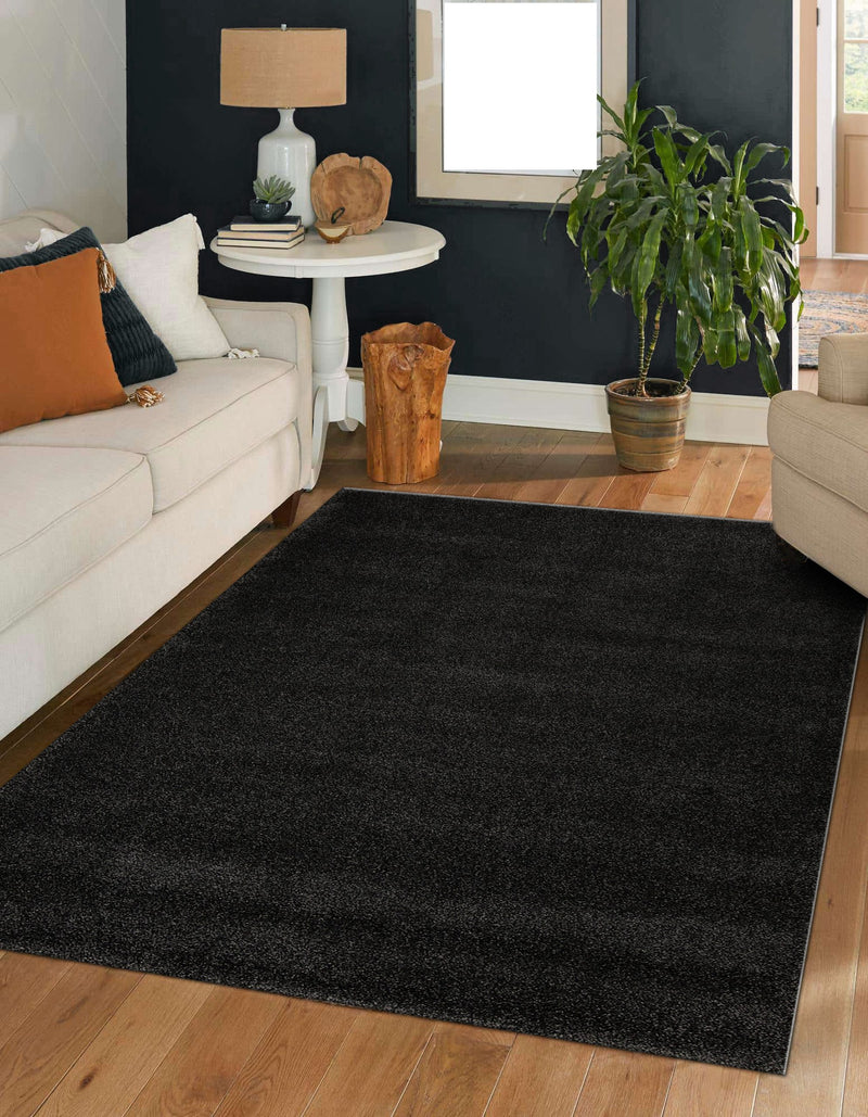 New York Shag Charcoal-zoom-