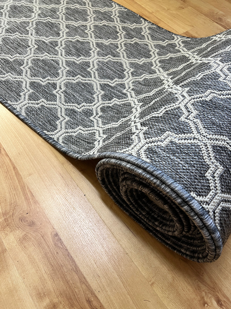 Seaspray Moroc Grey White 67 x 230 cm-zoom-