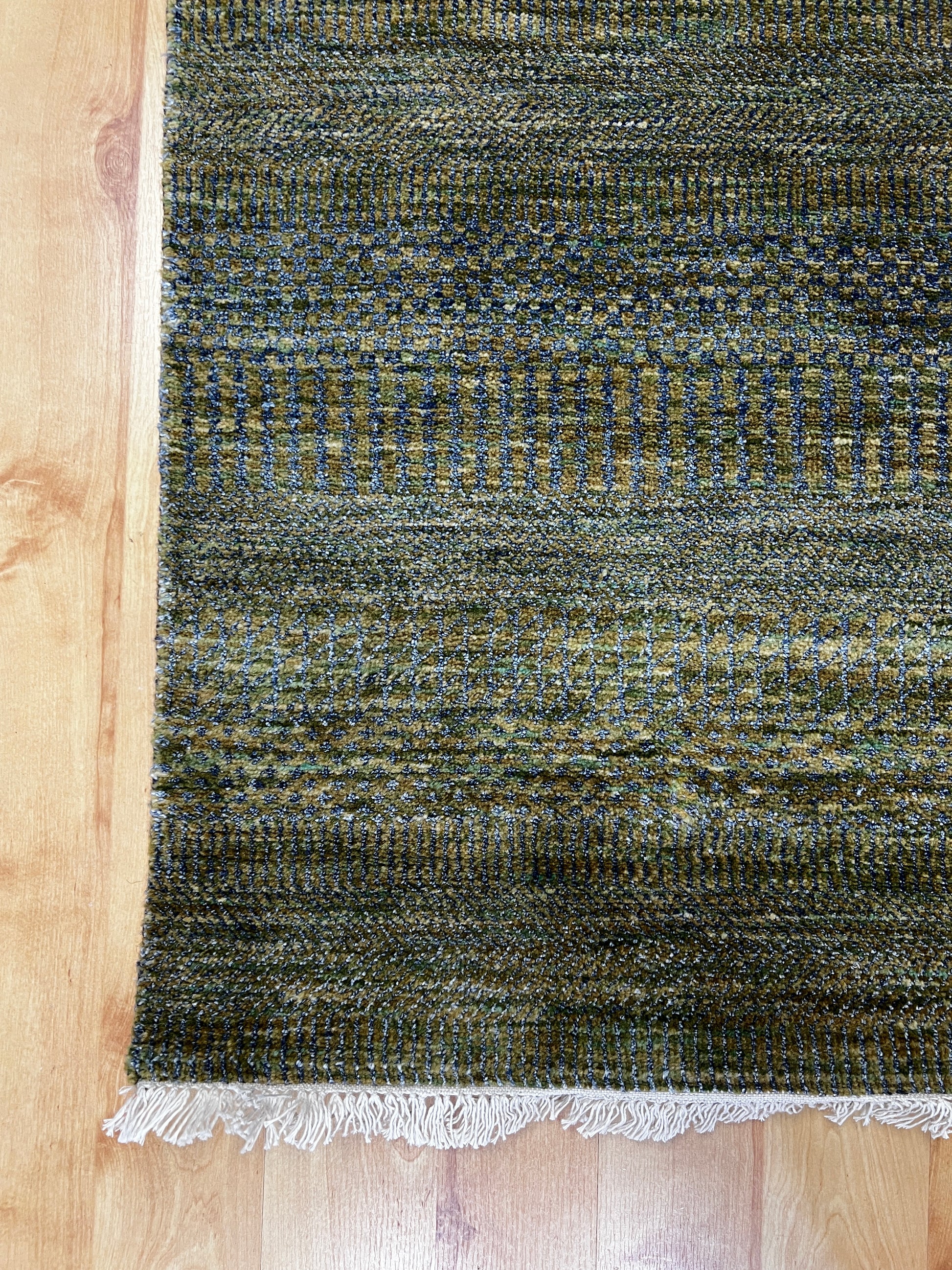 Grass Fine Fixed Runner 75 x 360 cm-2