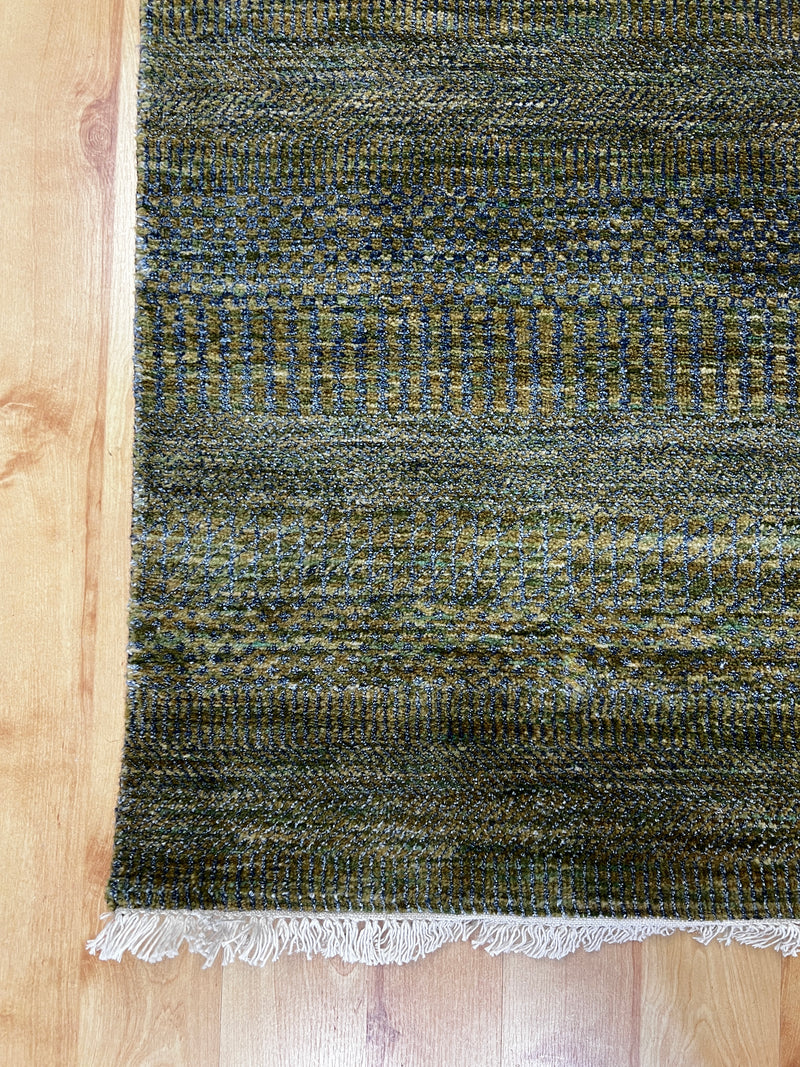 Grass Fine Fixed Runner 75 x 360 cm-zoom-