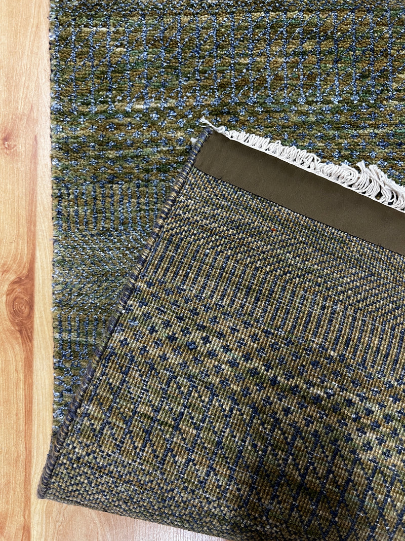 Grass Fine Fixed Runner 75 x 360 cm-zoom-