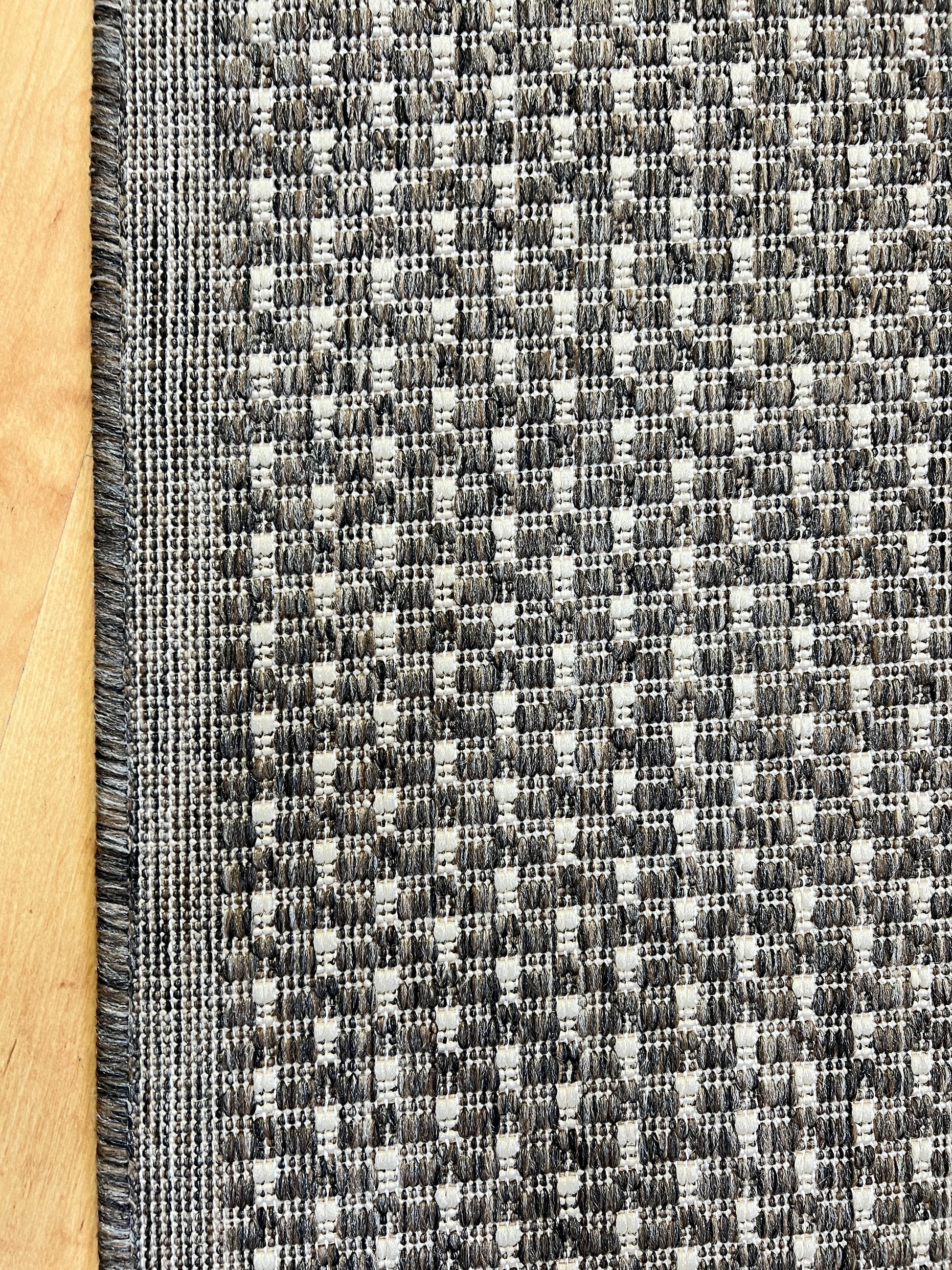 Seaspray Dots Natural Silver 67 x 230 cm-2