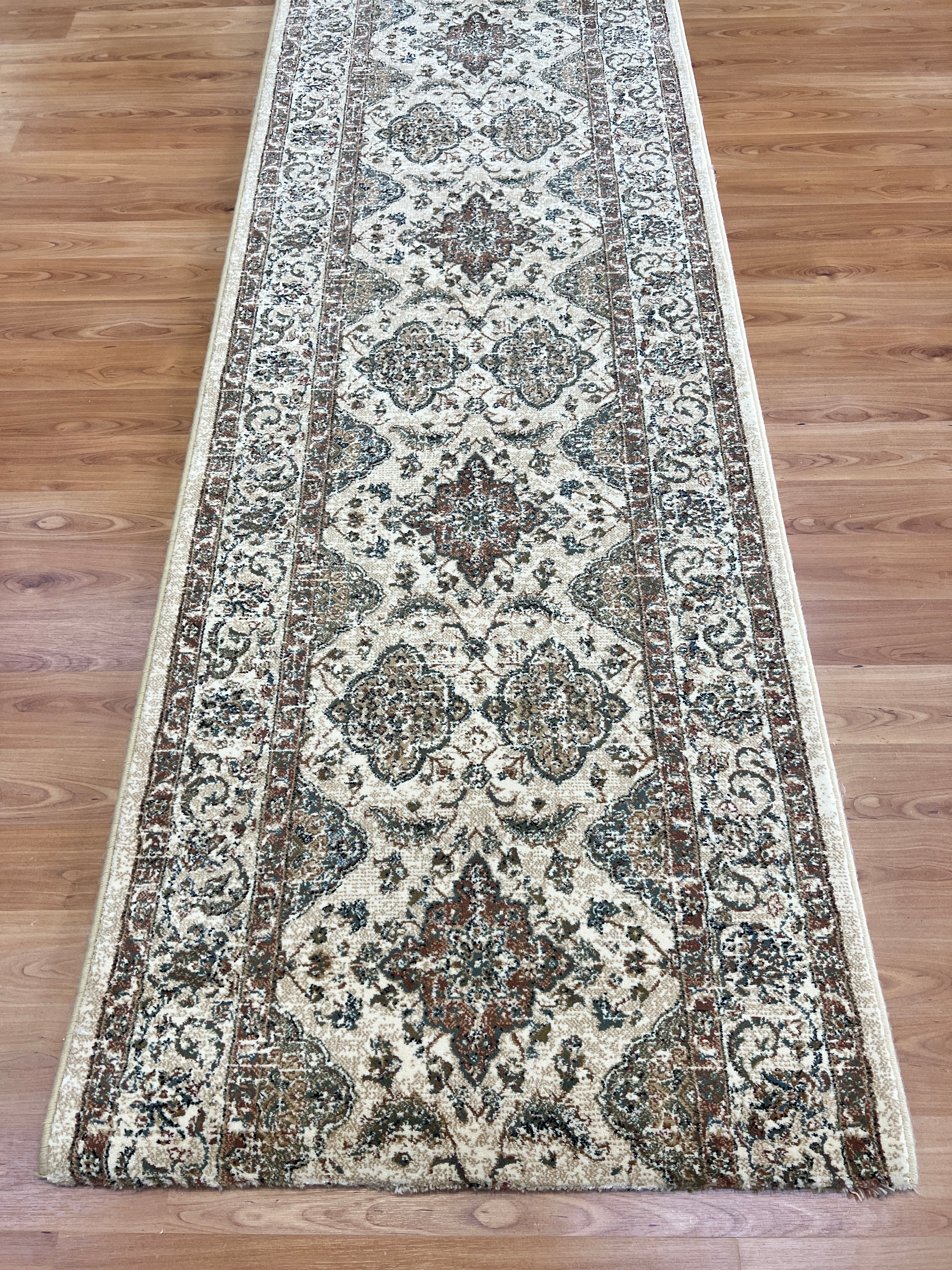 Da Vinci Cream Panel Runner 80 cm wide | $115 per metre
