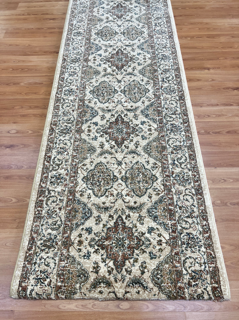 Da Vinci Cream Panel Runner 80 cm wide | $115 per metre-zoom-