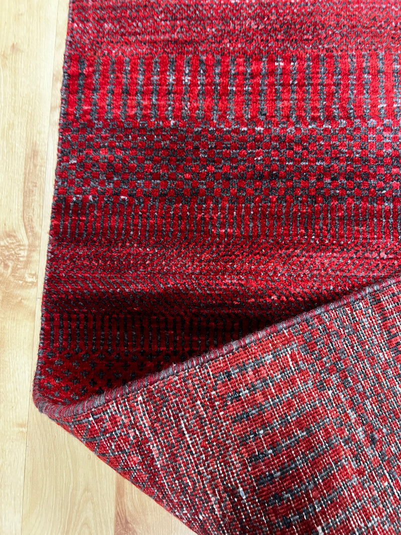 Grass Fine Fixed Runner 92 x 359 cm-zoom-