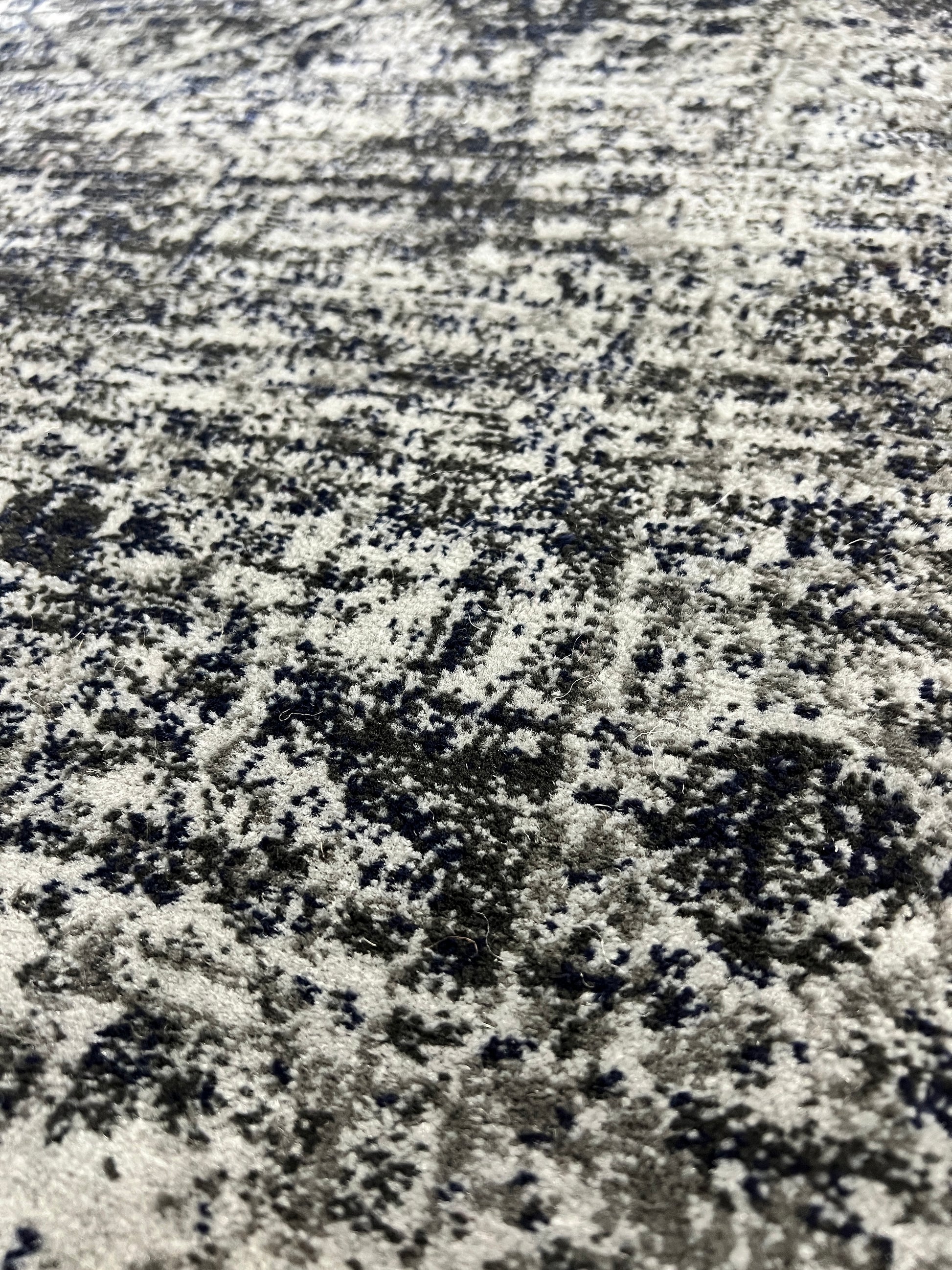 Tavernelle Cartouch Grey Runner 80 cm wide | $59 per metre-2