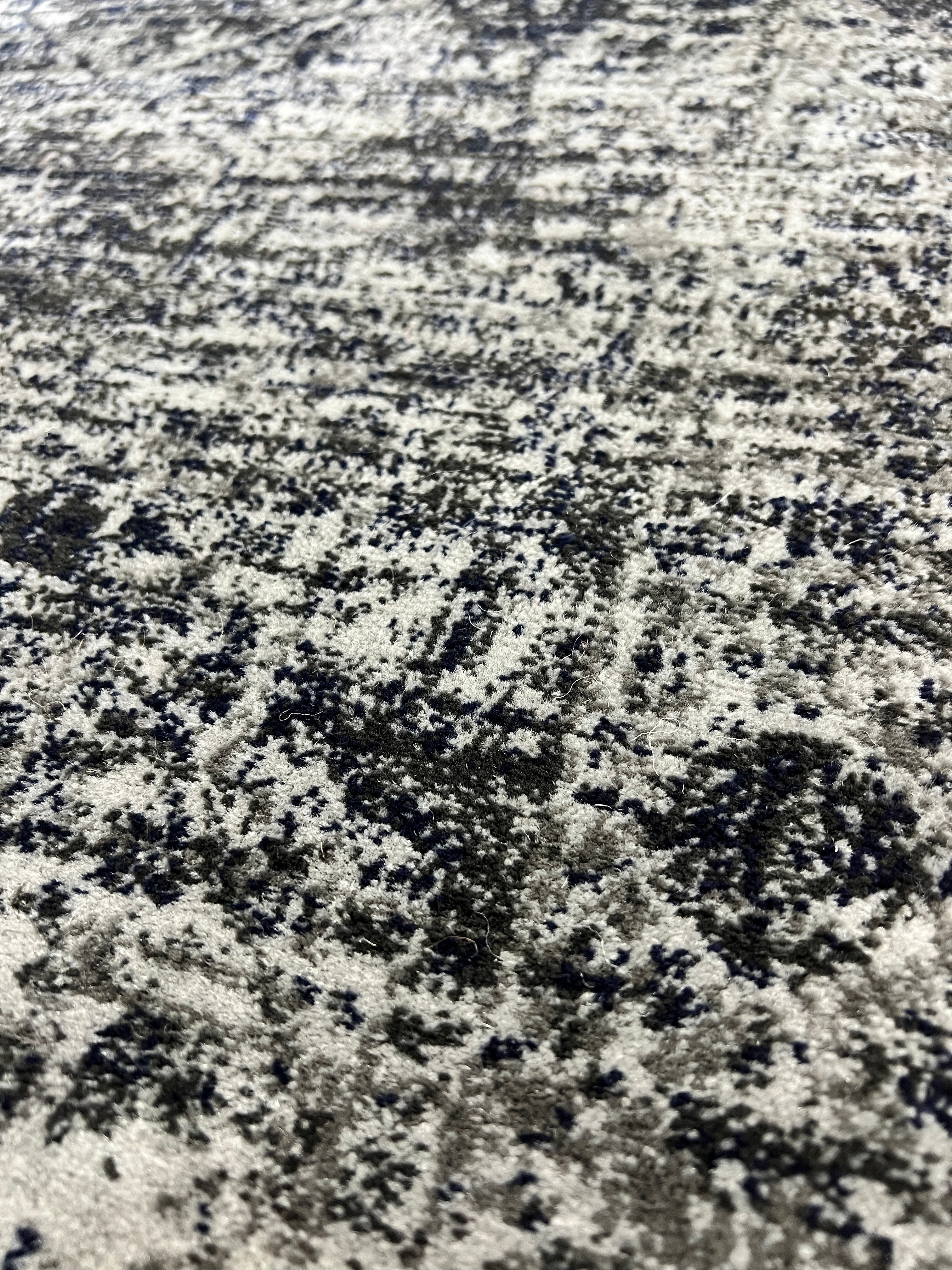 Tavernelle Cartouch Grey Runner 80 cm wide | $59 per metre-zoom-2