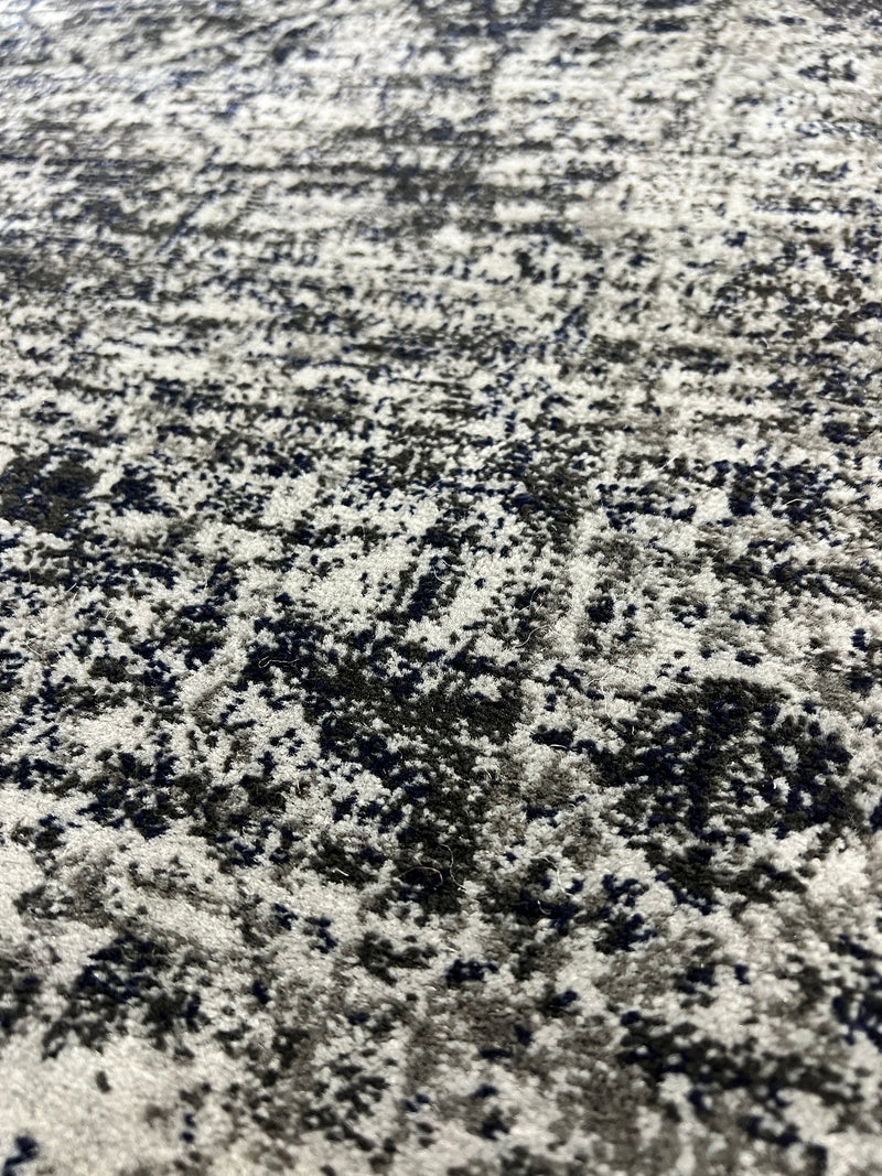 Tavernelle Cartouch Grey Runner 80 cm wide | $59 per metre-zoom-