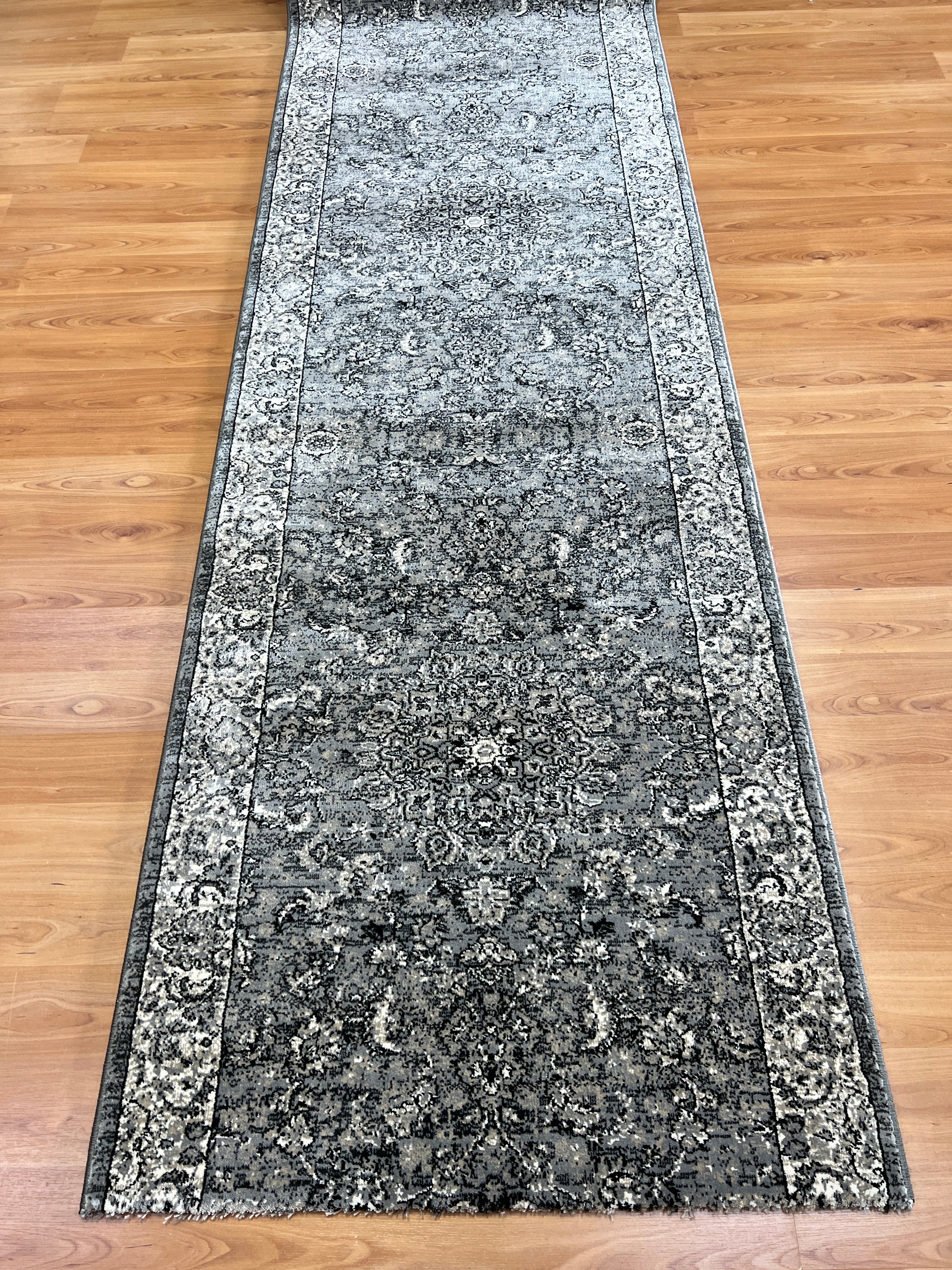 Verona Classic Silver Grey Runner 80 cm wide | $95 per metre