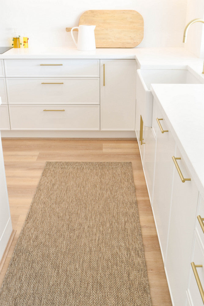 All Seasons Outdoor Beige Fixed Runner-4