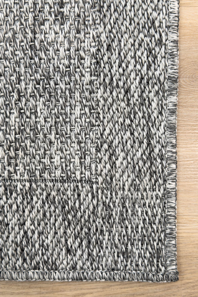 All Seasons Outdoor Grey Fixed Runner-zoom-