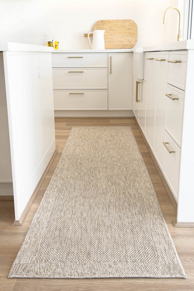 All Seasons Outdoor Light Beige Fixed Runner-7