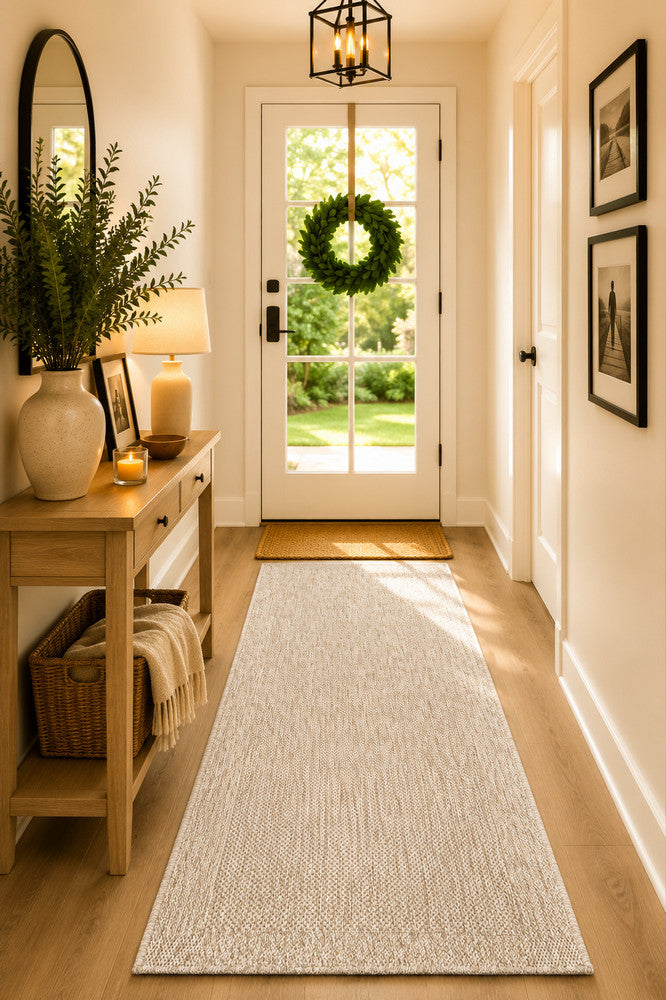 All Seasons Outdoor Light Beige Fixed Runner
