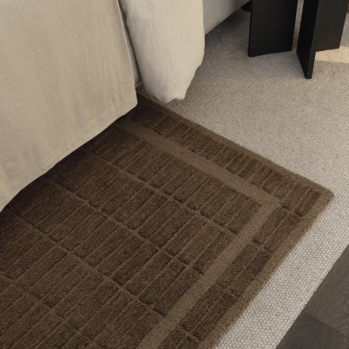 Marlow Chocolate Fixed Runner by Alisa & Lysandra
