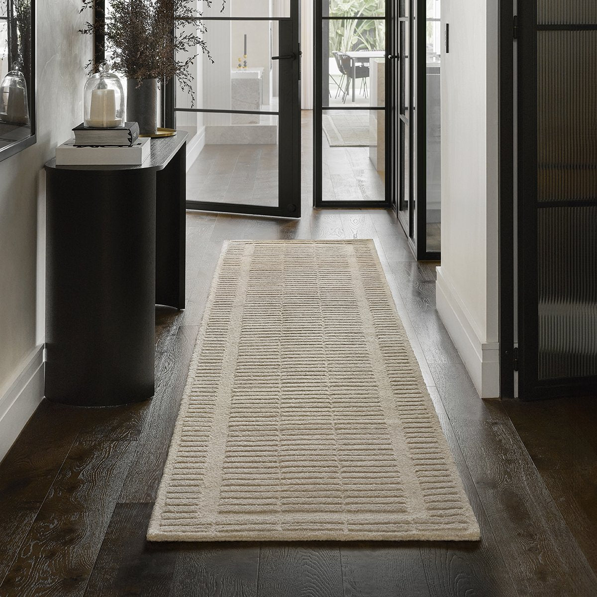 Marlow Latte Fixed Runner by Alisa & Lysandra