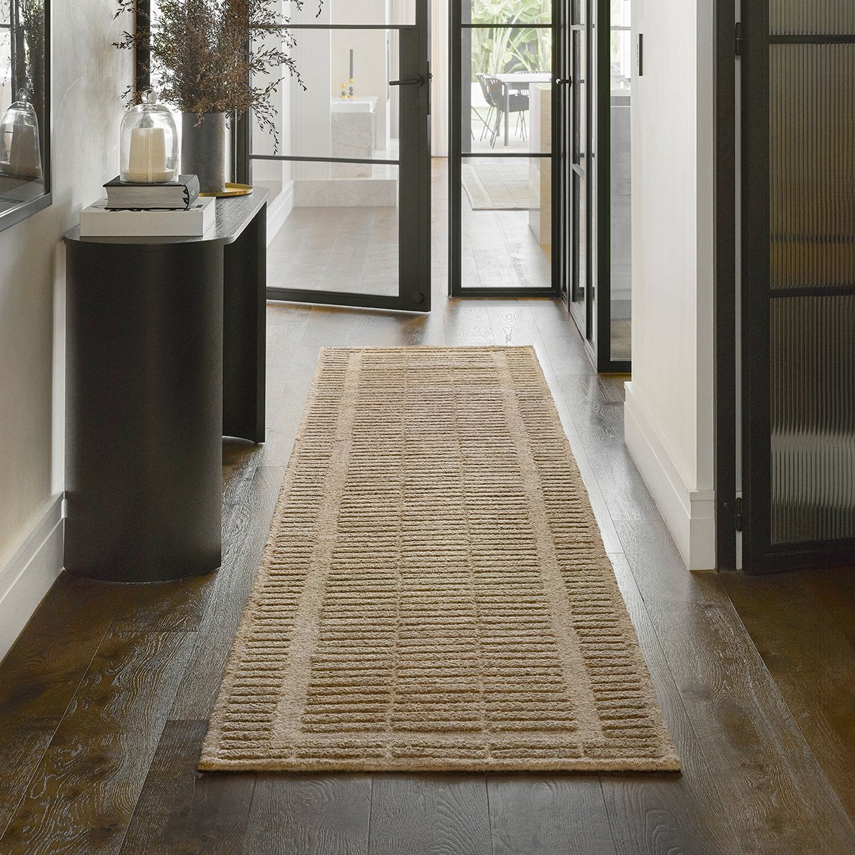 Marlow Mocha Fixed Runner by Alisa & Lysandra-1