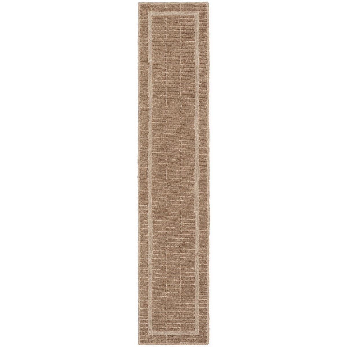 Marlow Mocha Fixed Runner by Alisa & Lysandra-2